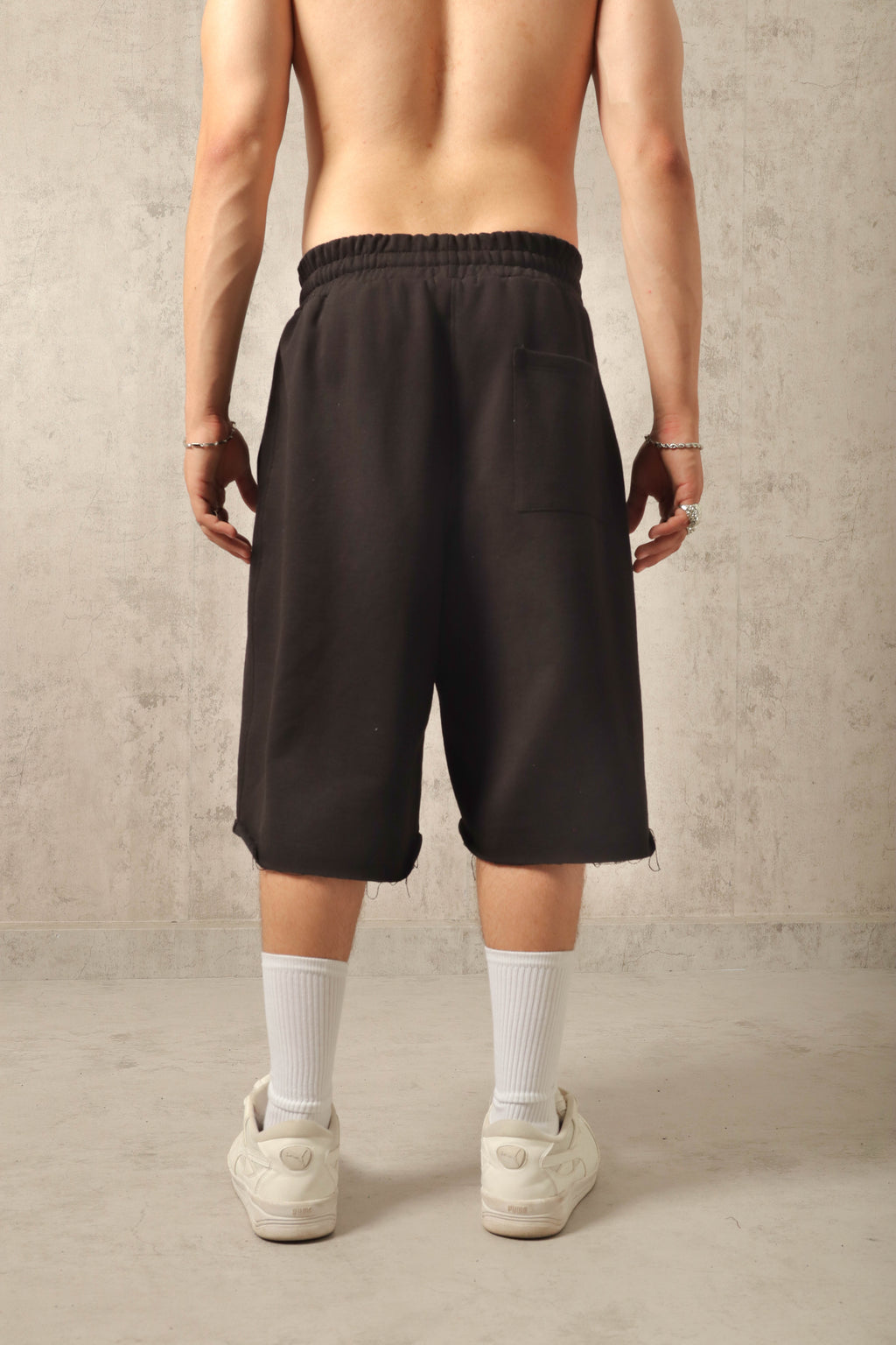 JORT TERRY 3 HILOS NEGRO