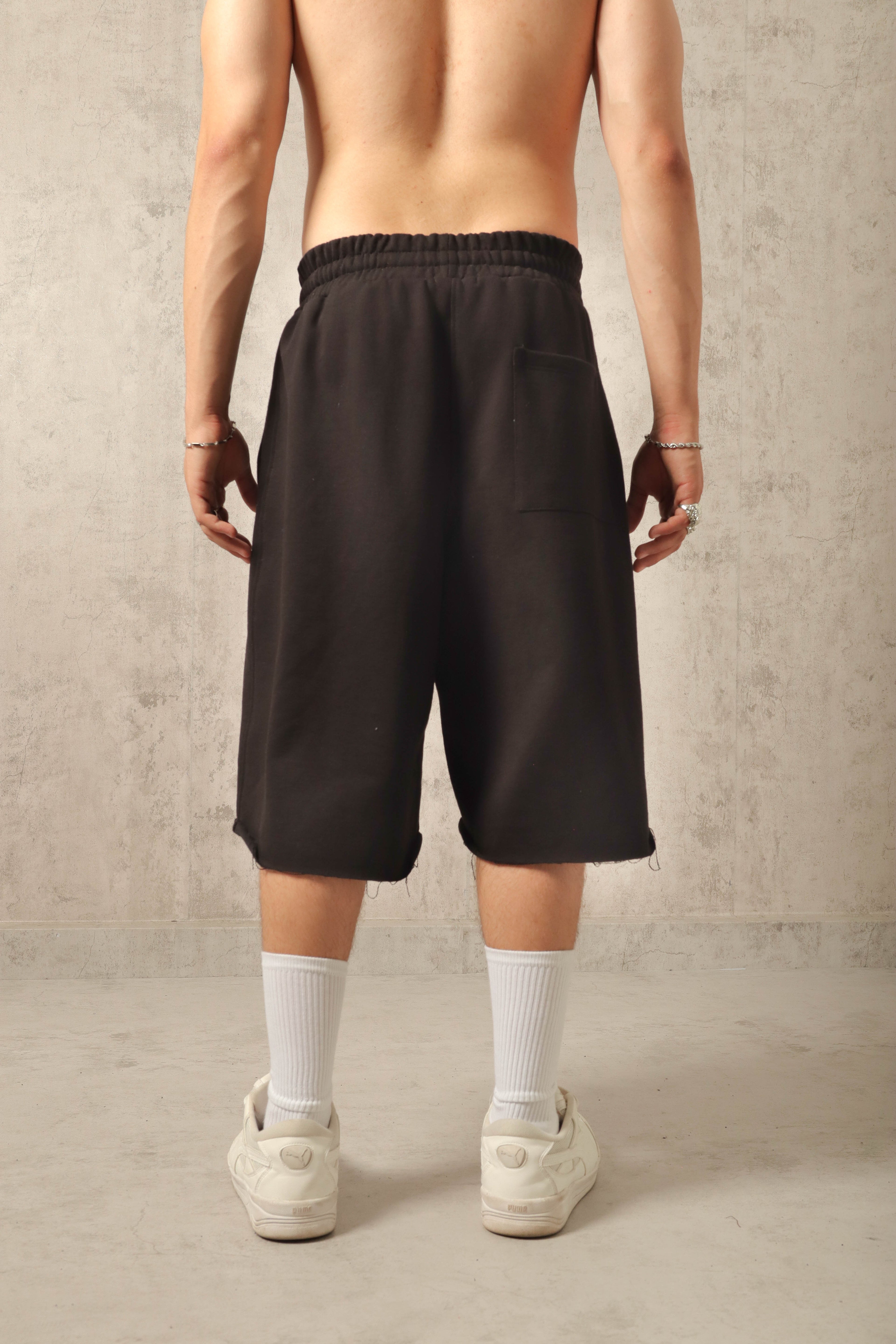 JORT TERRY 3 HILOS NEGRO