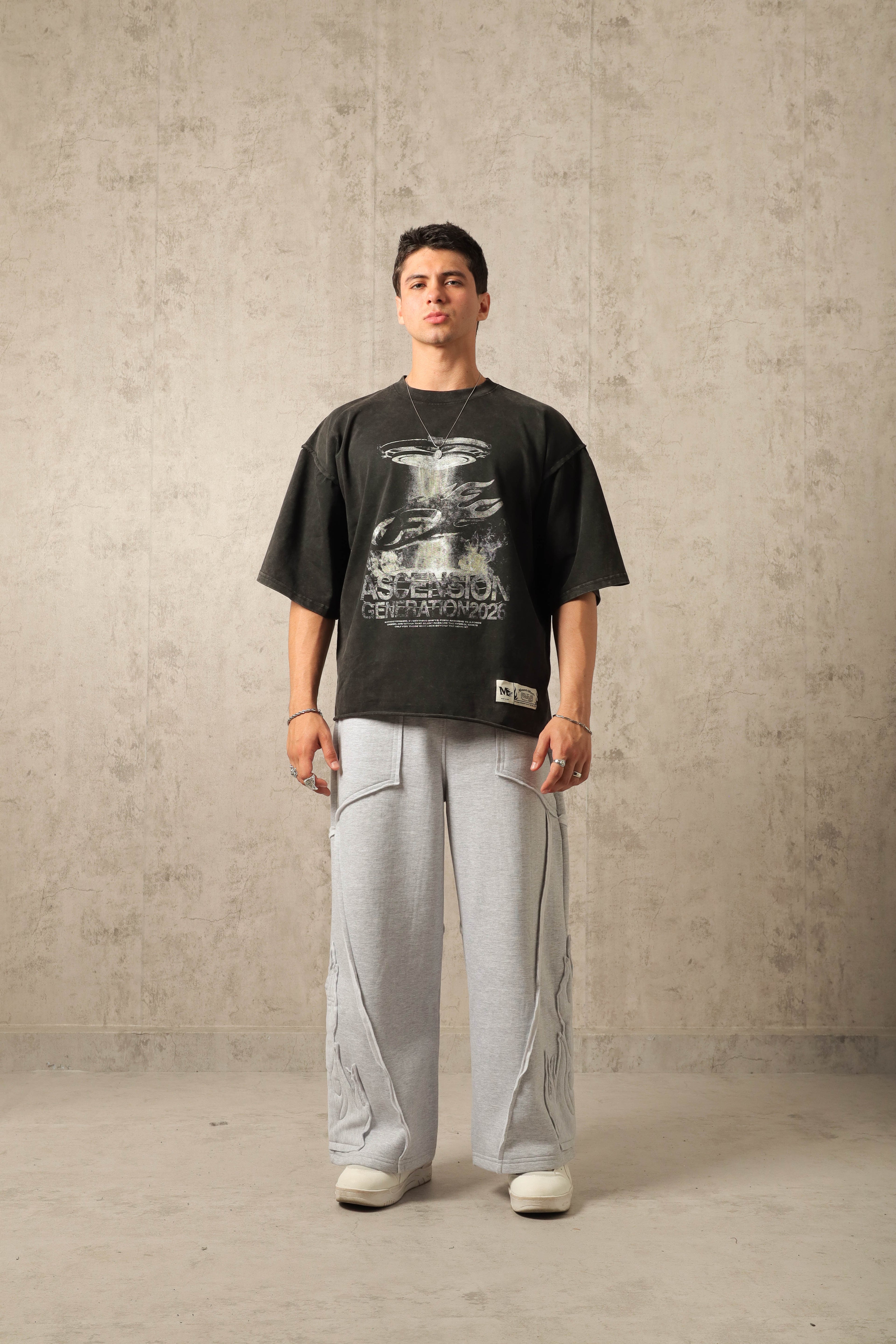 POLO GÓTICO GENERATION CENIZO