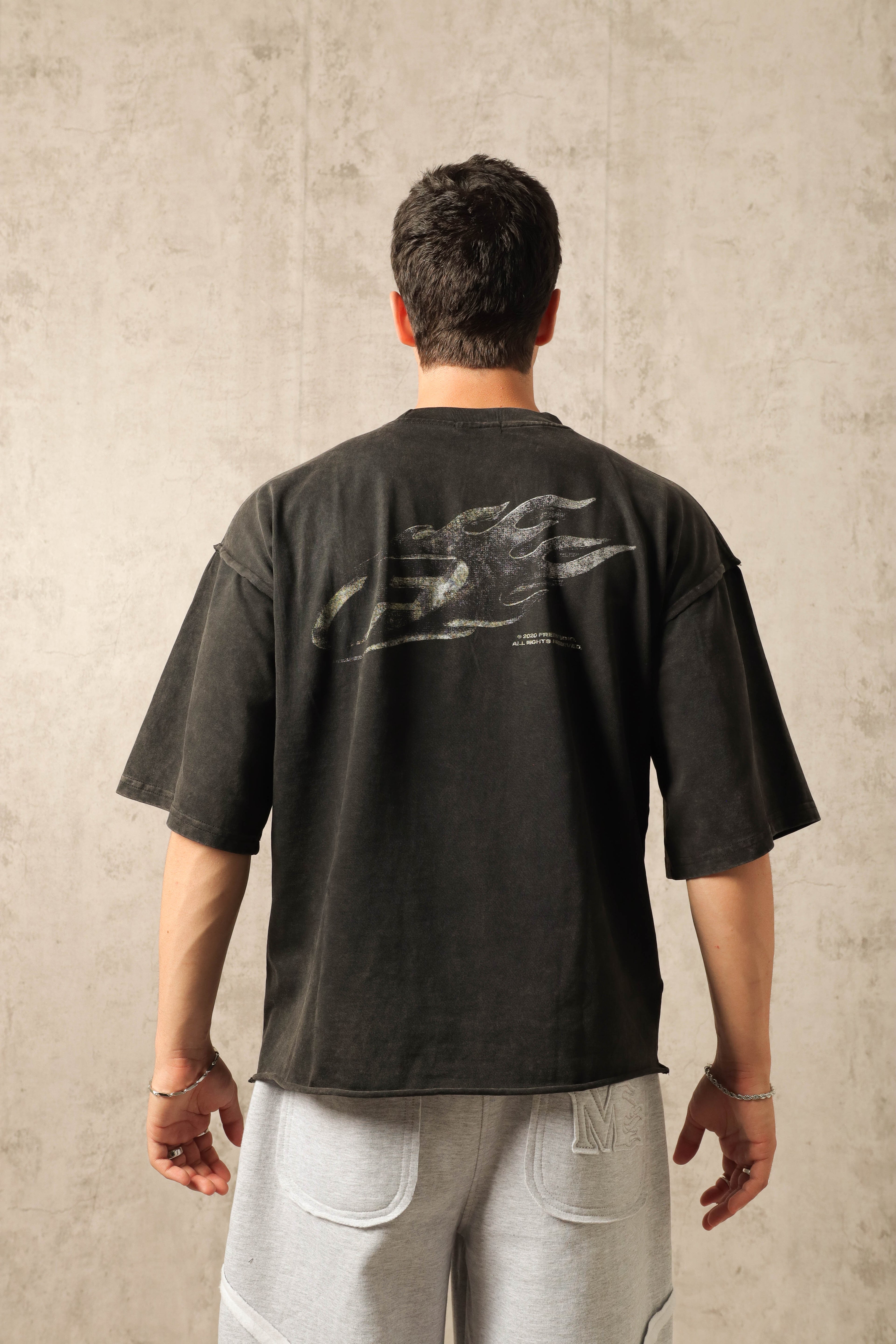 POLO GÓTICO GENERATION CENIZO