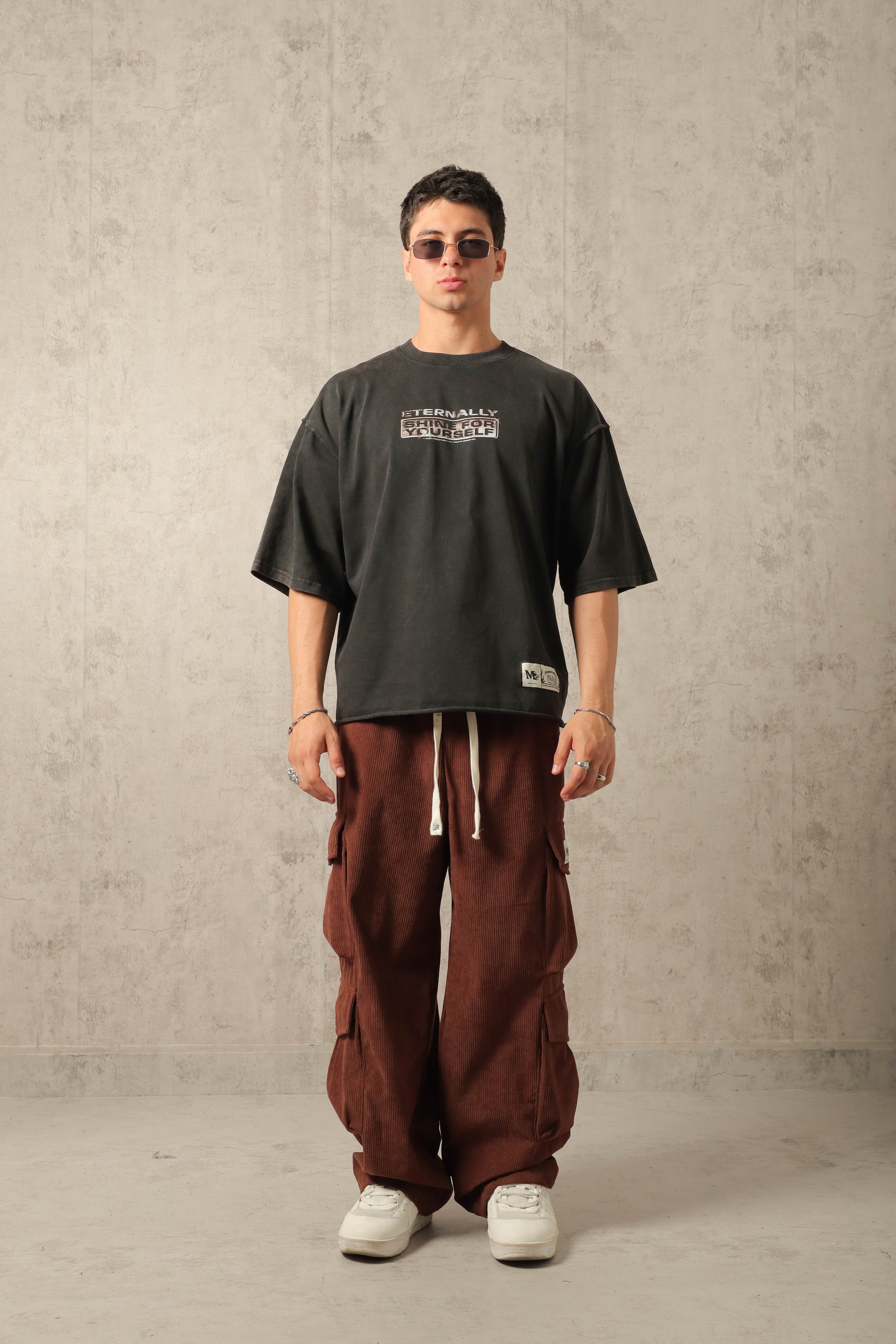 POLO GÓTICO ETERNALLY CENIZO