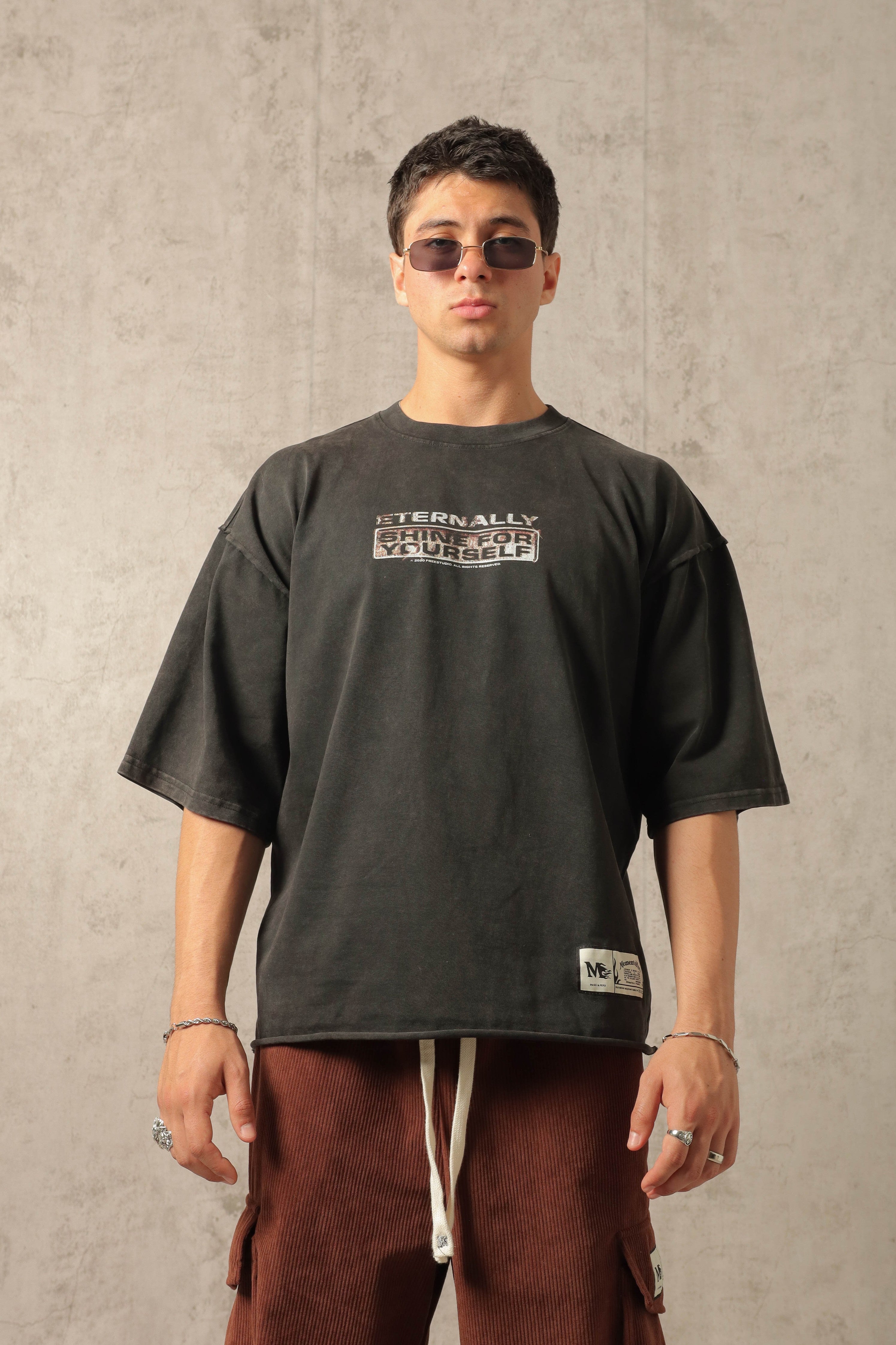 POLO GÓTICO ETERNALLY CENIZO