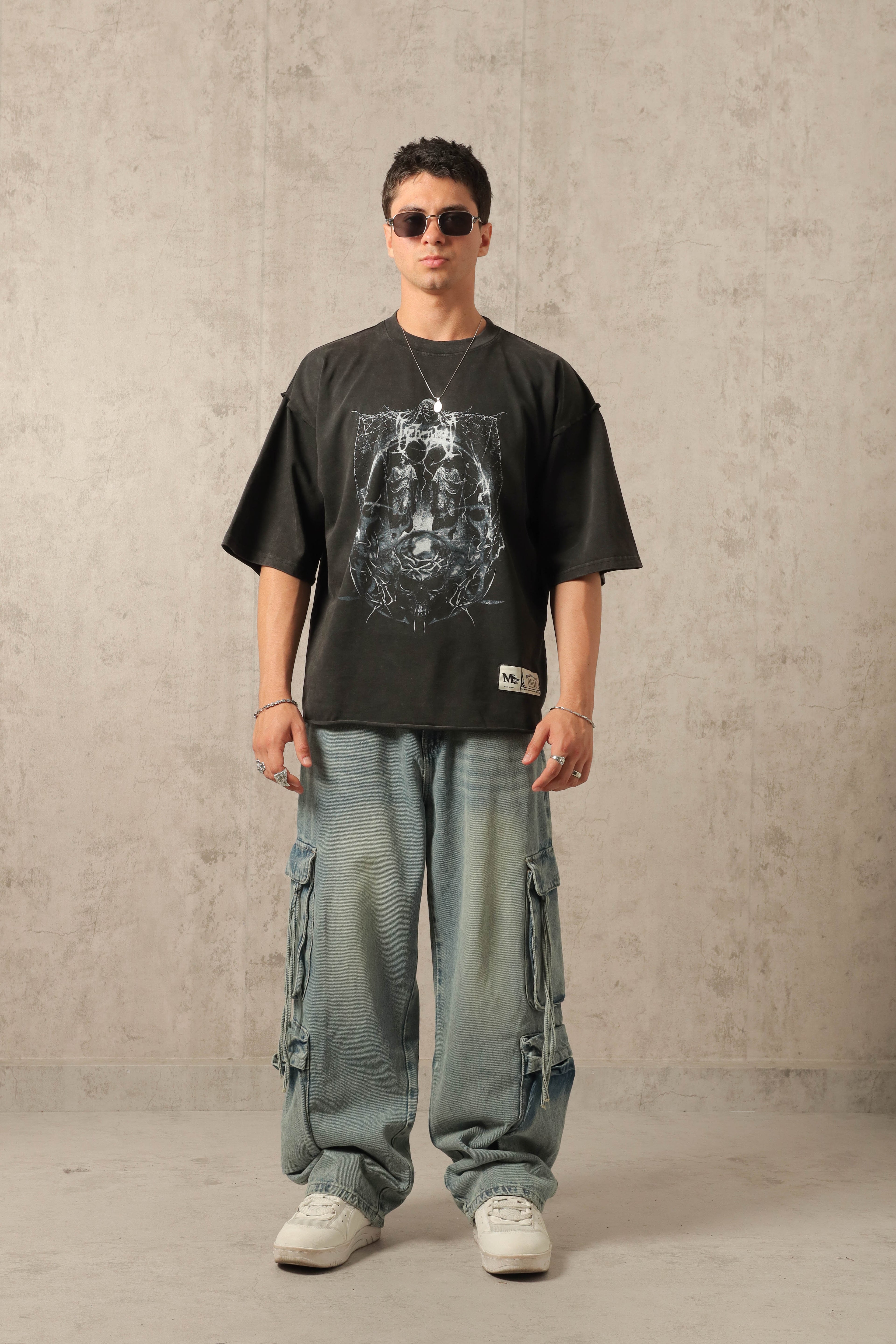 POLO GÓTICO DEATH CENIZO