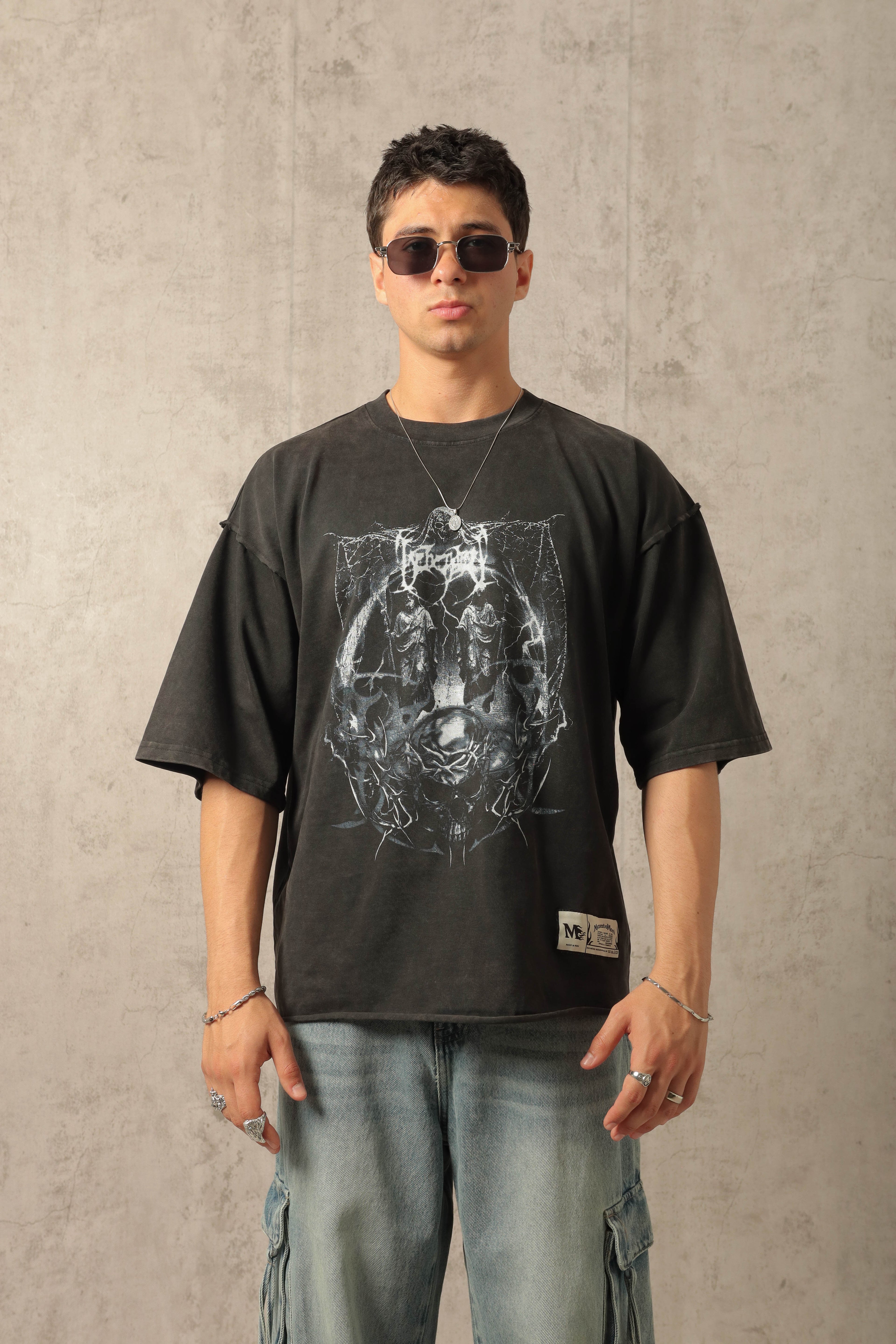 POLO GÓTICO DEATH CENIZO