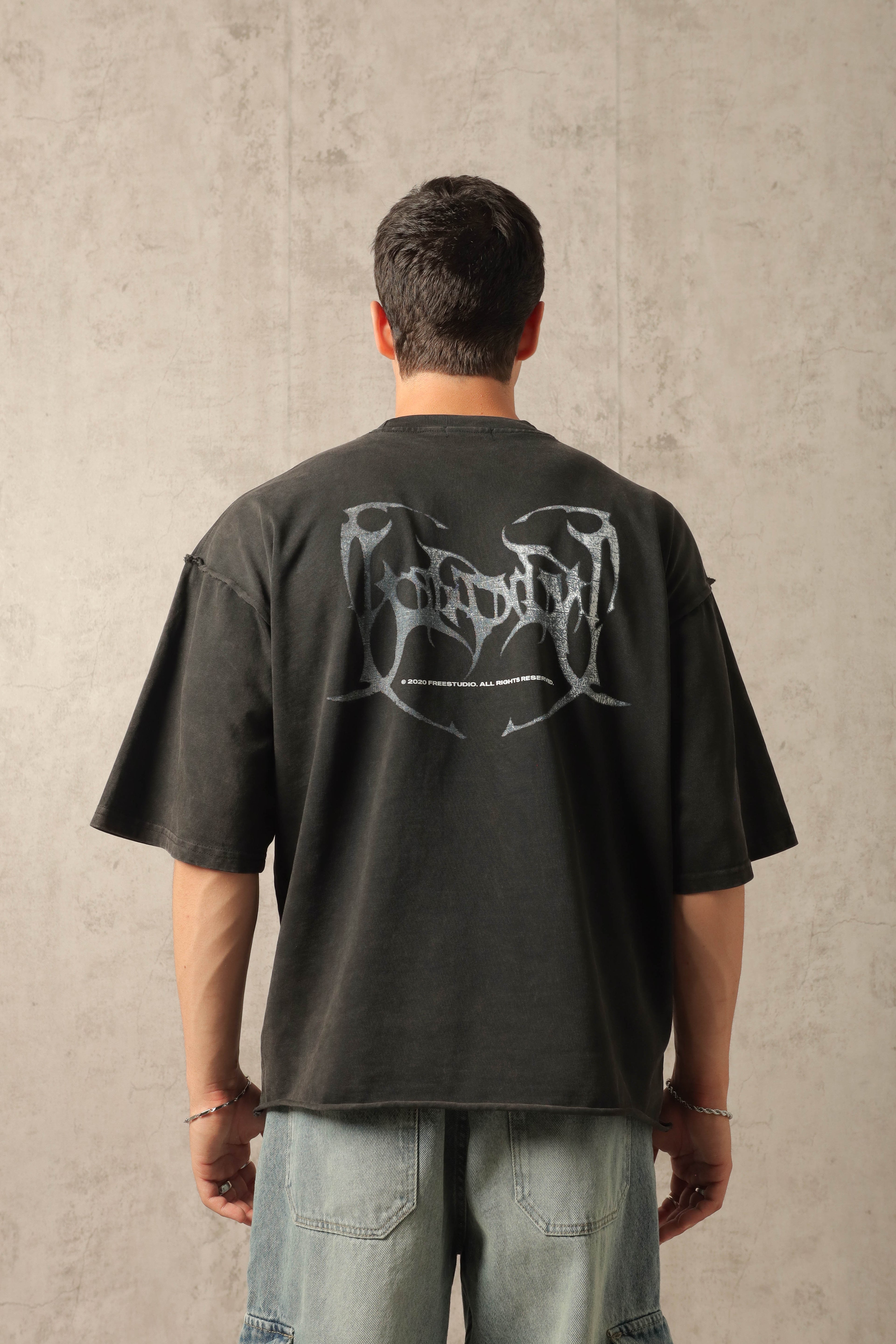 POLO GÓTICO DEATH CENIZO