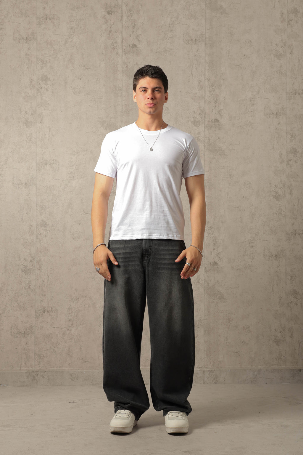 POLO SLIM FIT BLANCO