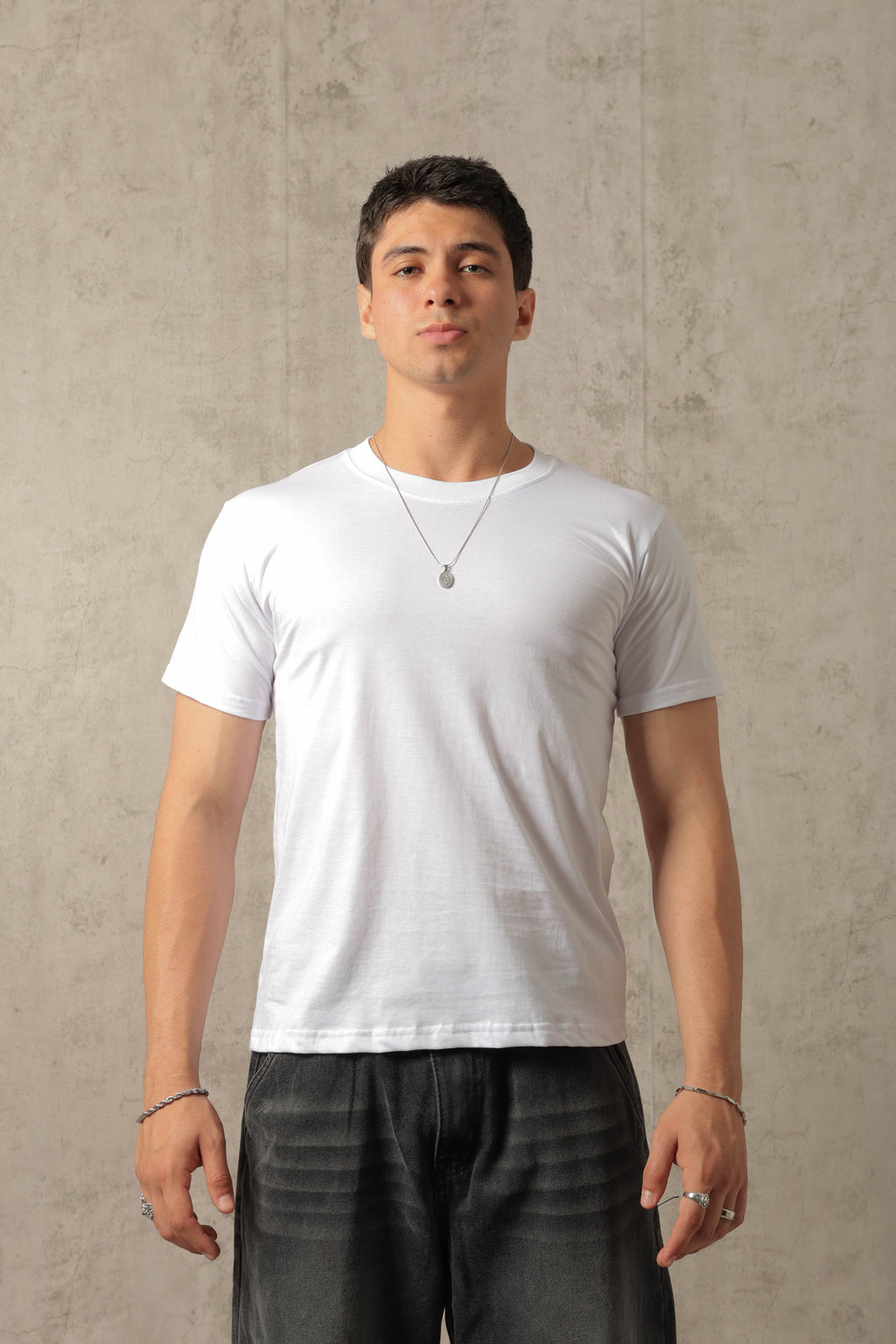 POLO SLIM FIT BLANCO