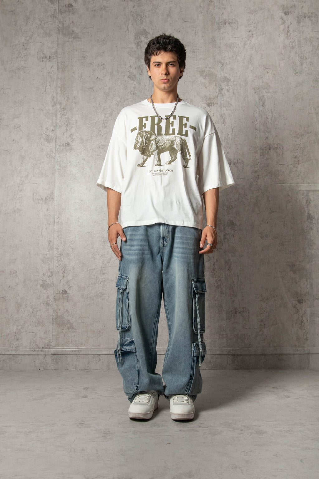 POLO BOXY LIONS PRIDE