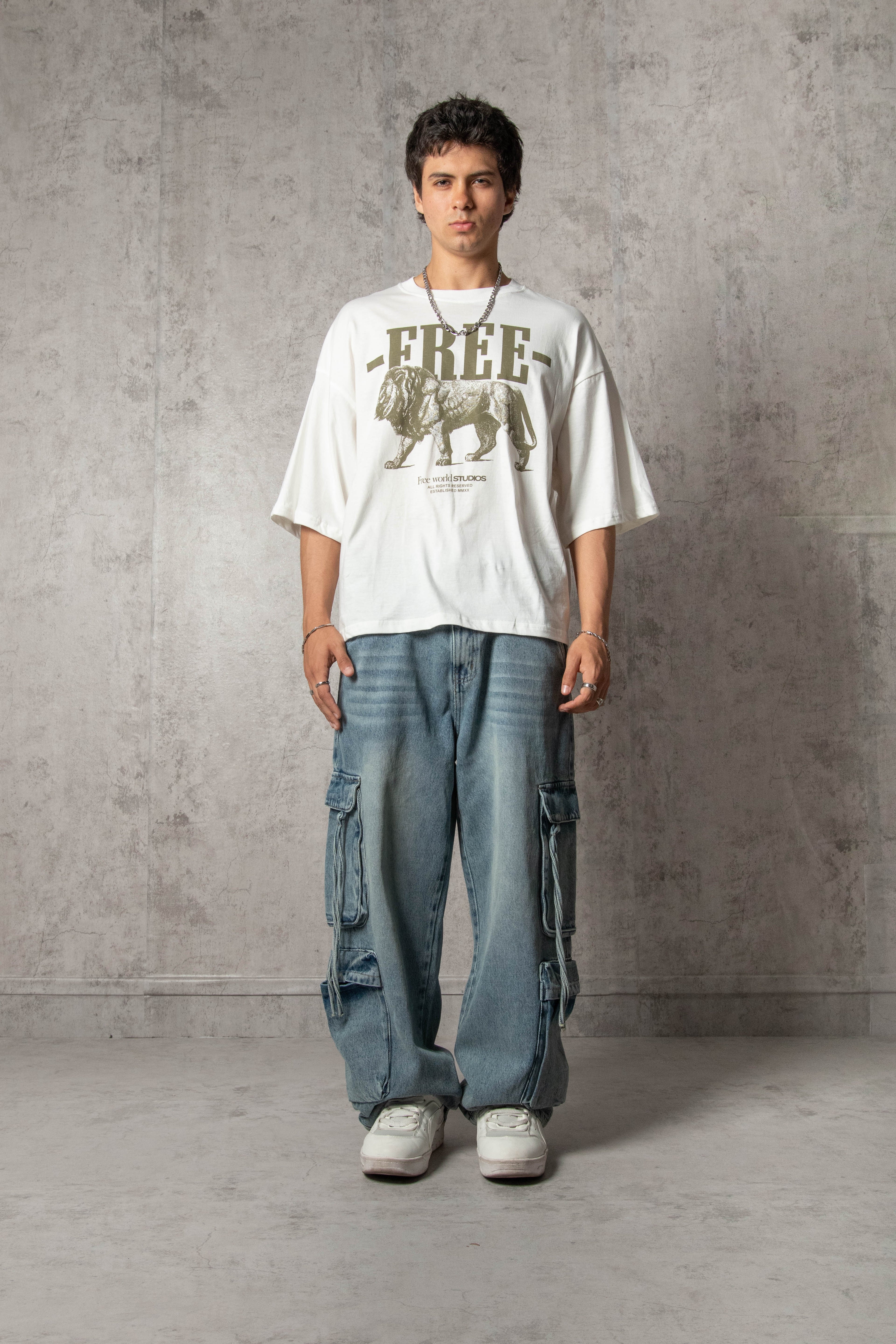 POLO BOXY LIONS PRIDE