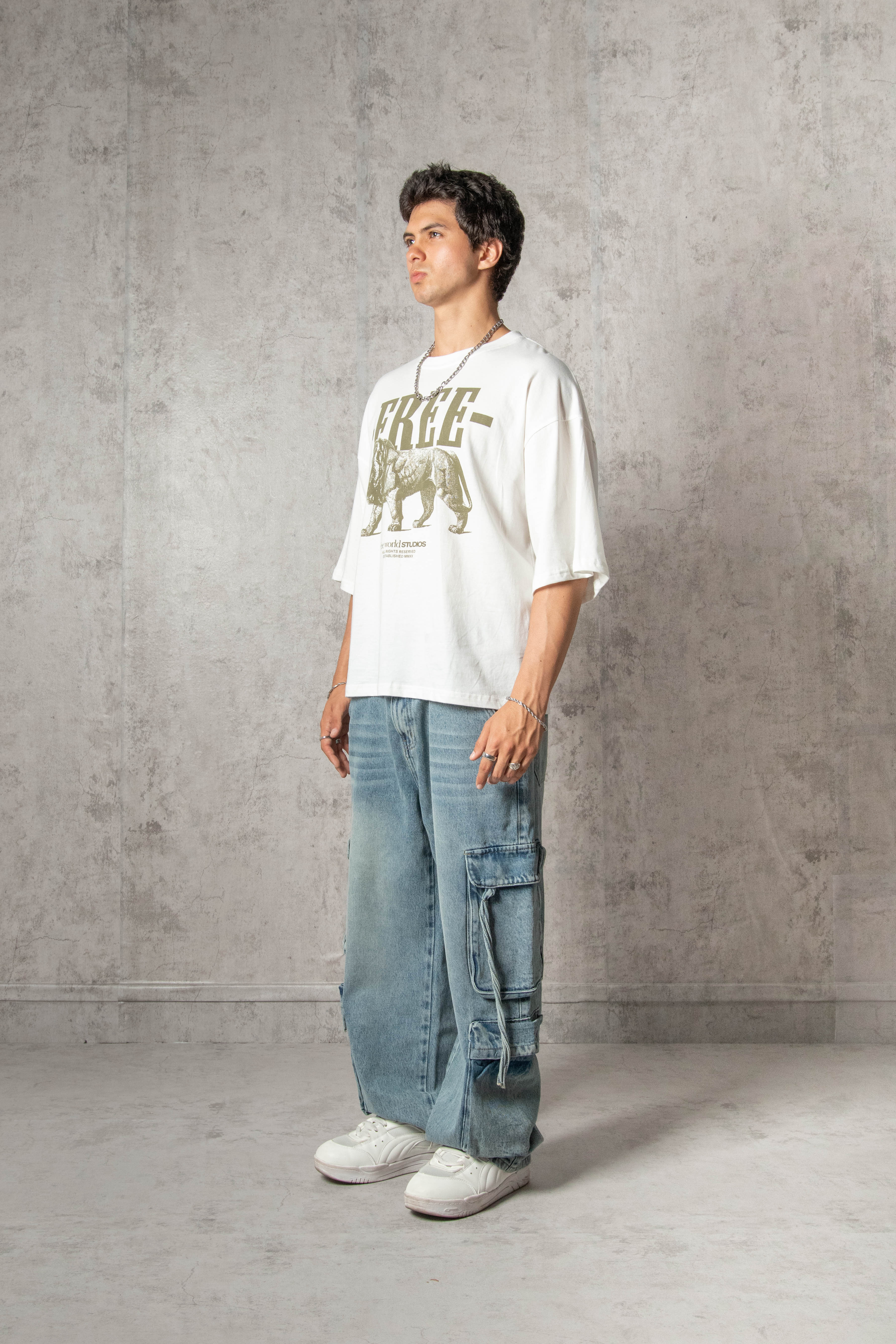 POLO BOXY LIONS PRIDE