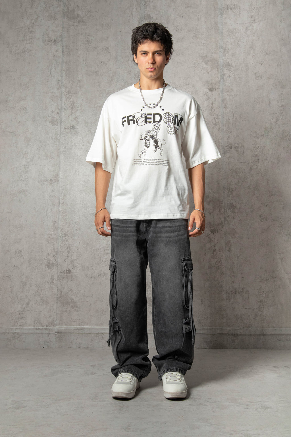 POLO OVERSIZE EMPOWERED TO BE FREE