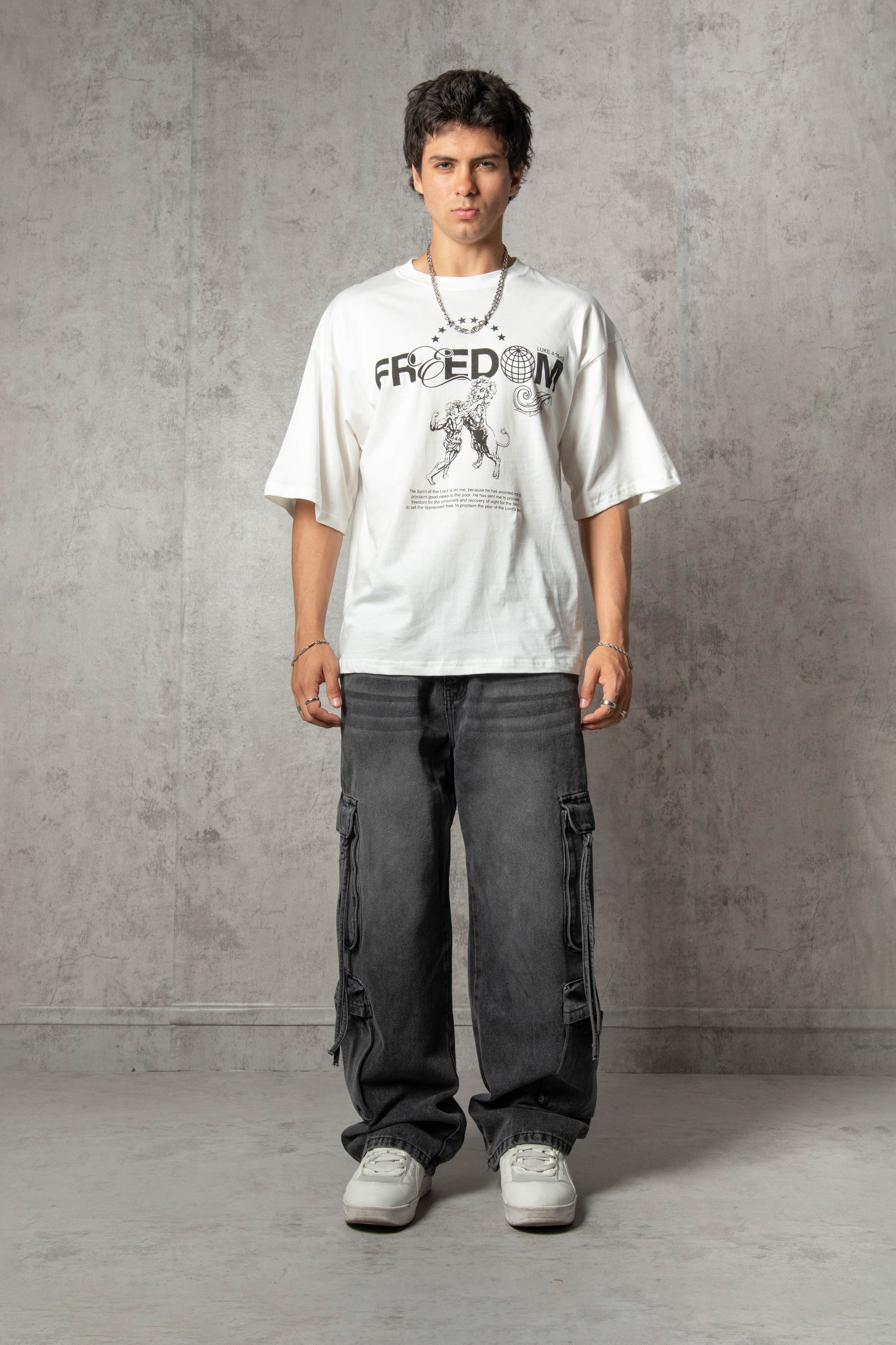 POLO OVERSIZE EMPOWERED TO BE FREE