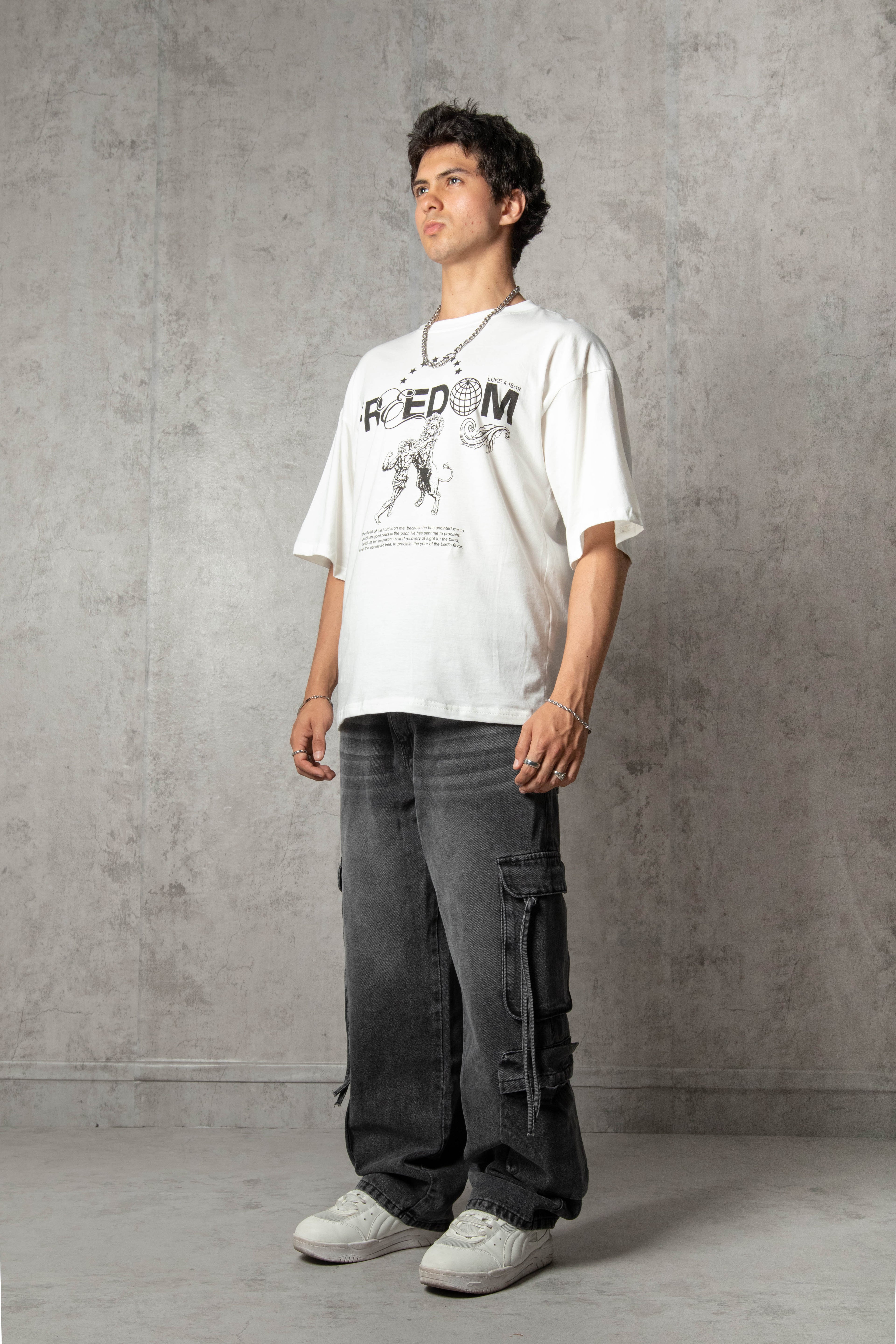 POLO OVERSIZE EMPOWERED TO BE FREE