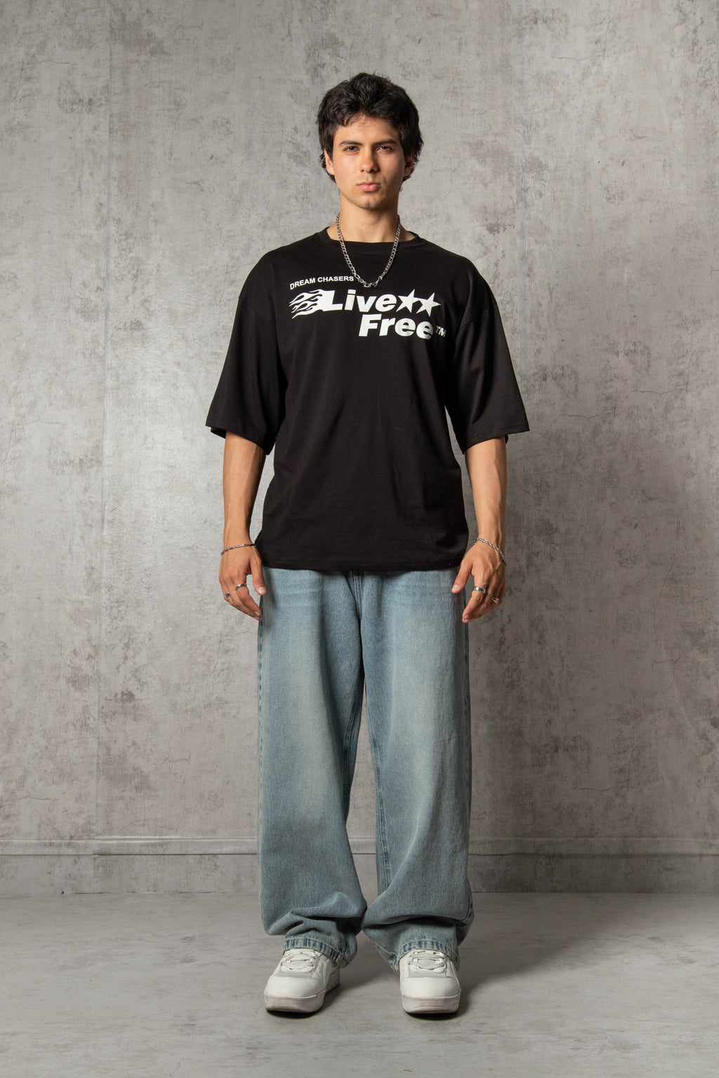 POLO OVERSIZE LIVE FREE