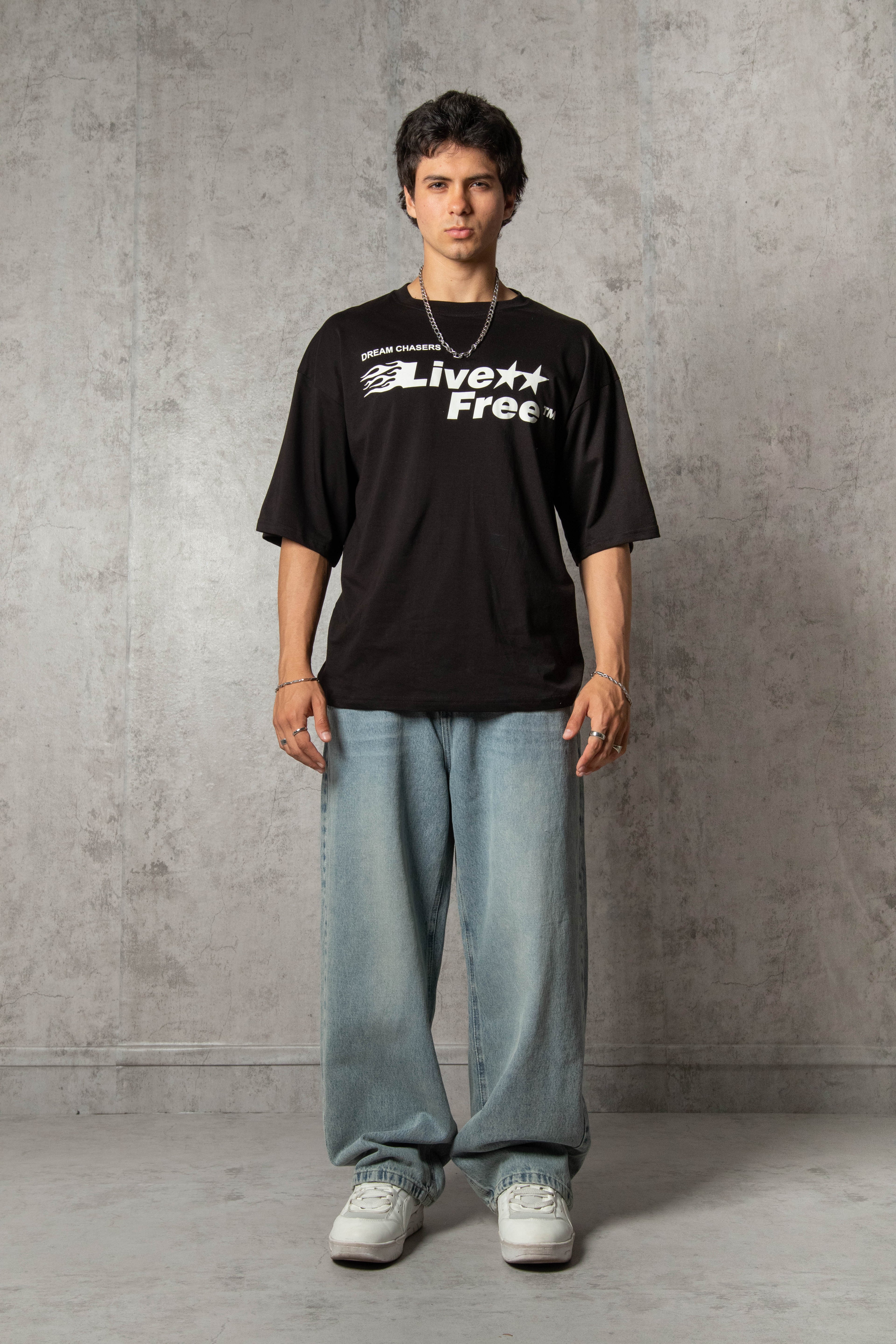 POLO OVERSIZE LIVE FREE