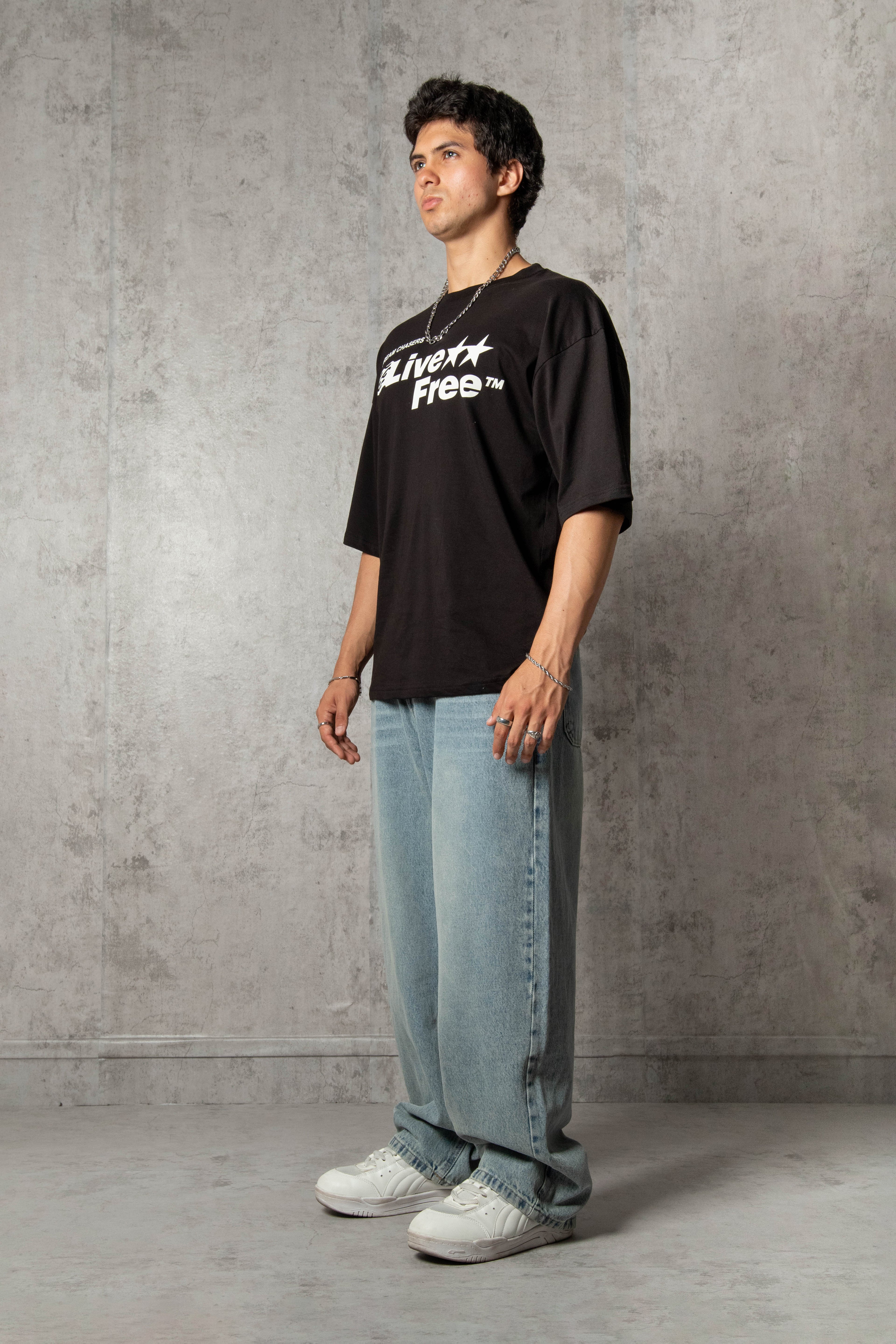 POLO OVERSIZE LIVE FREE