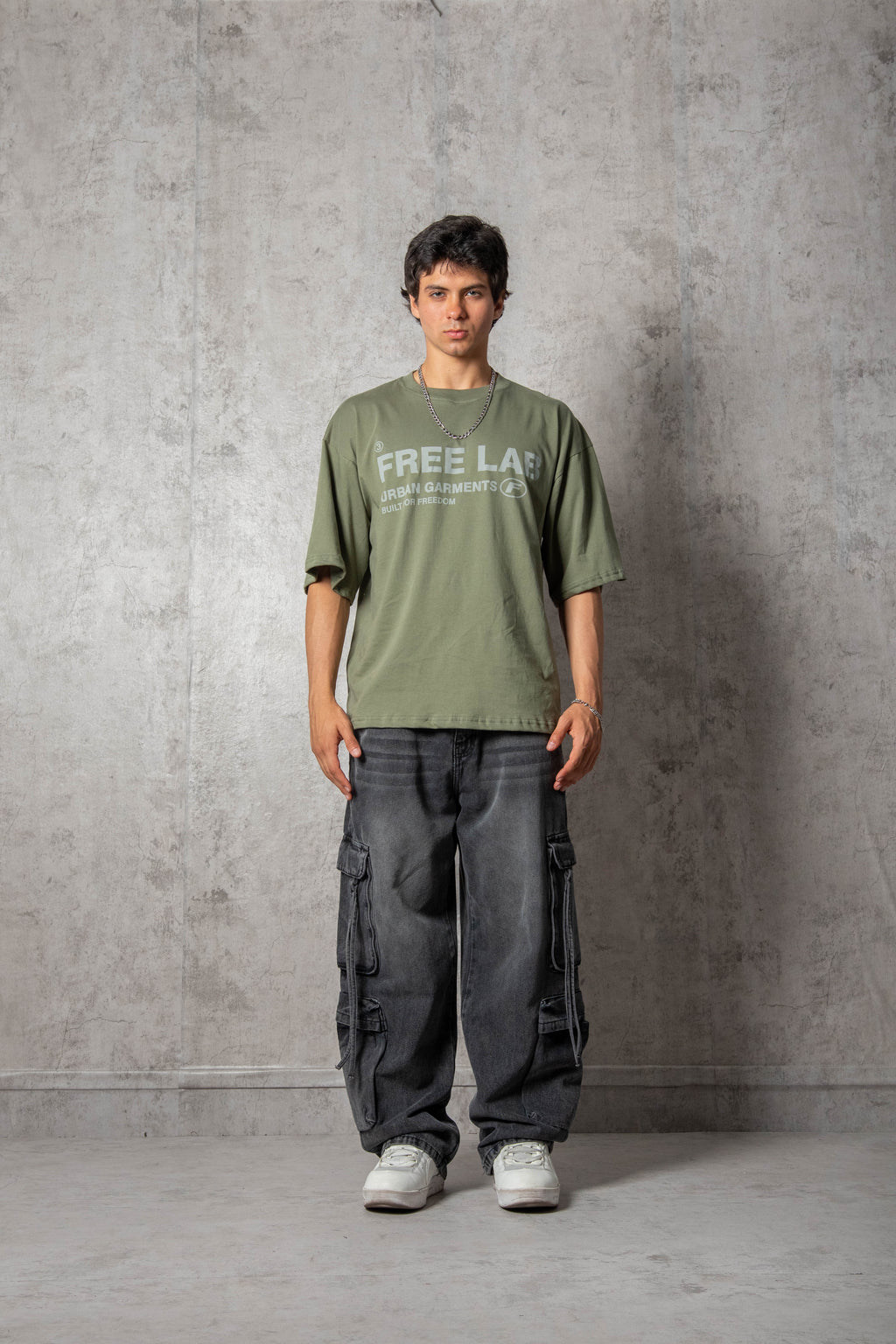 POLO OVERSIZE FREE LAB