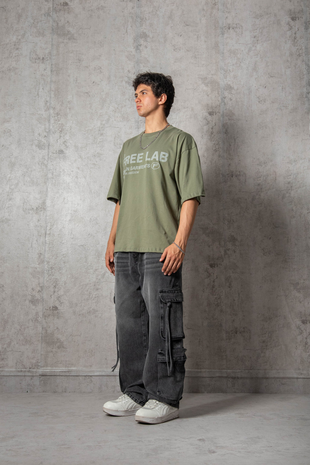 POLO OVERSIZE FREE LAB