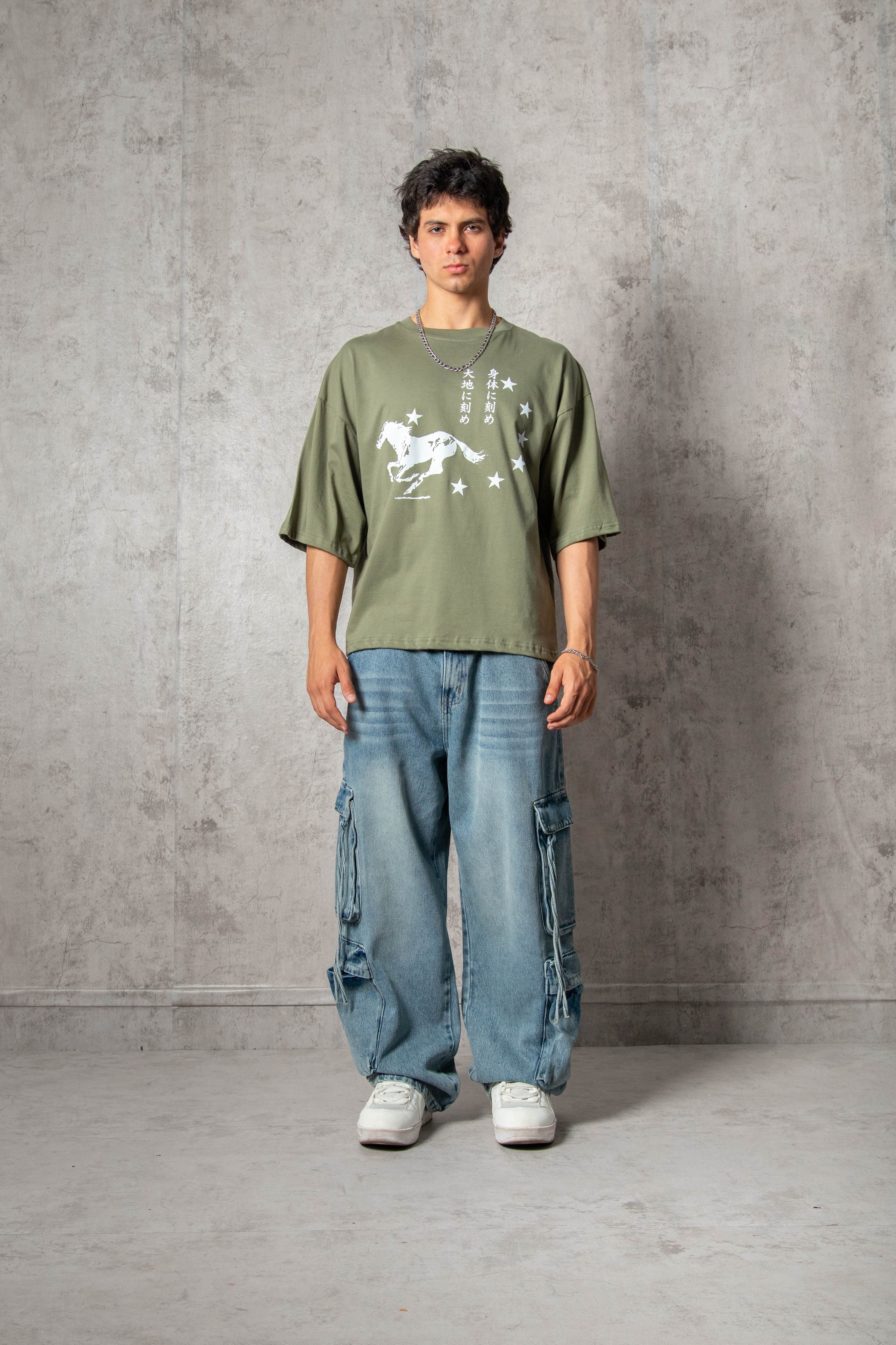POLO BOXY KIZAME
