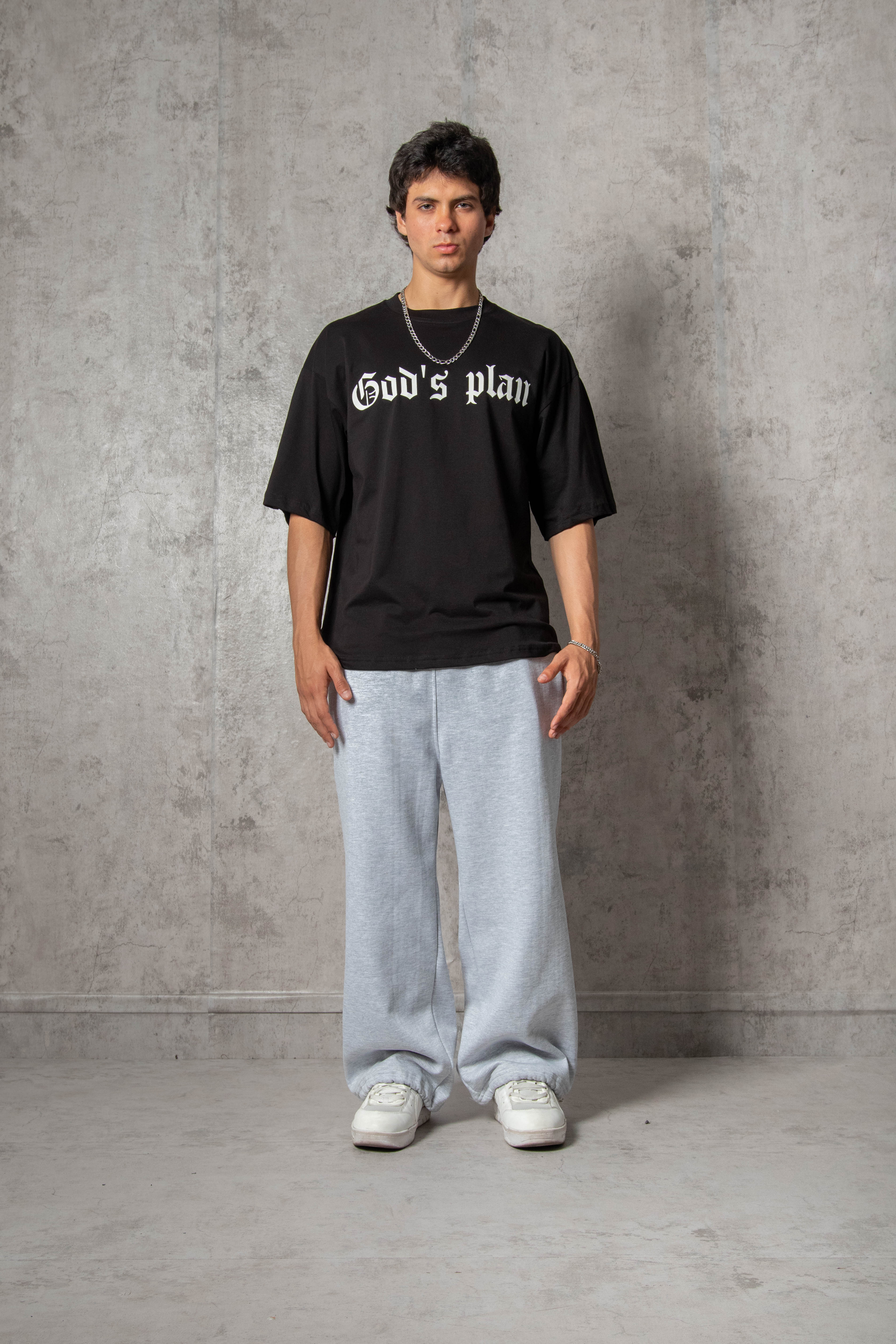 POLO OVERSIZE GOD´S PLAN