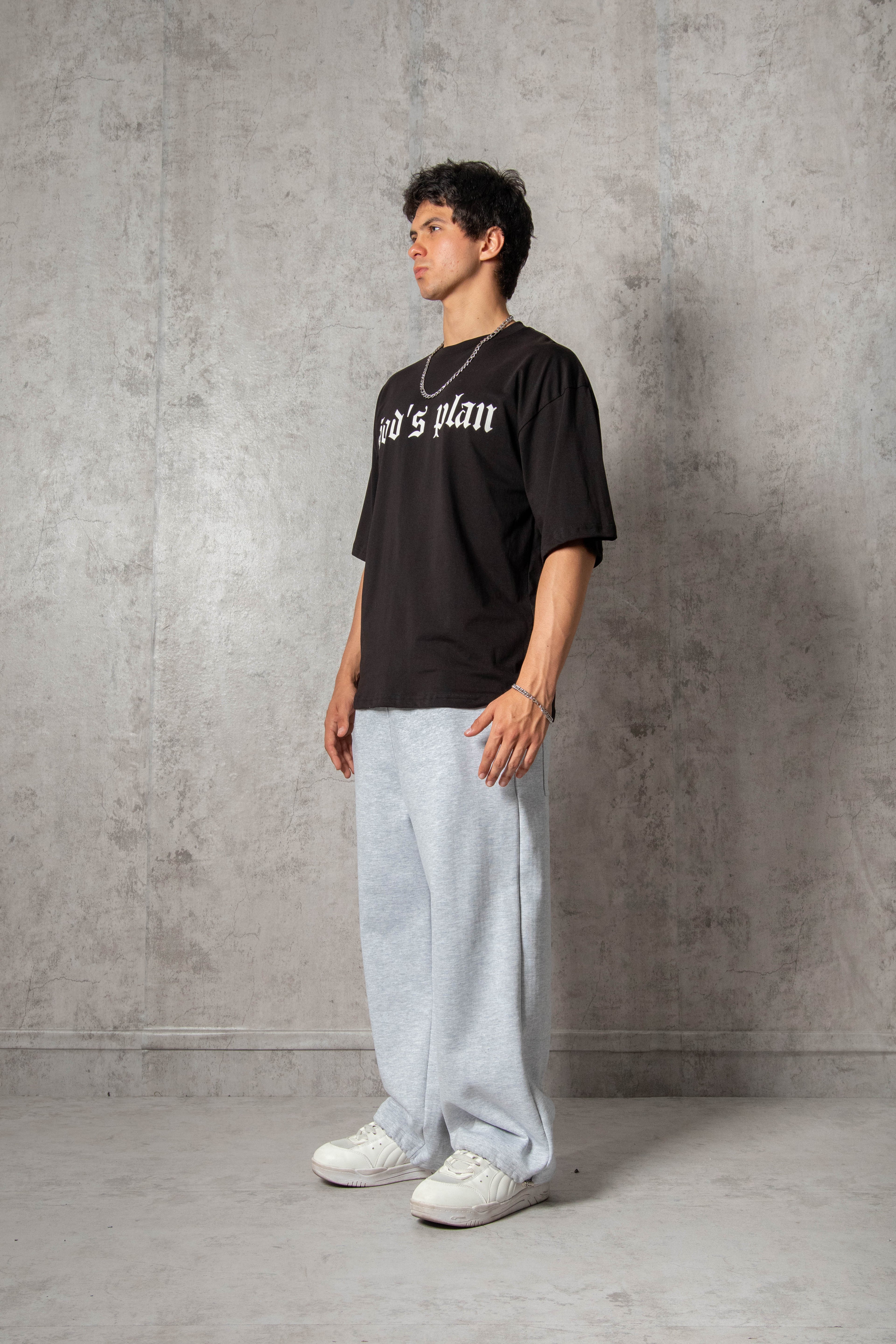 POLO OVERSIZE GOD´S PLAN