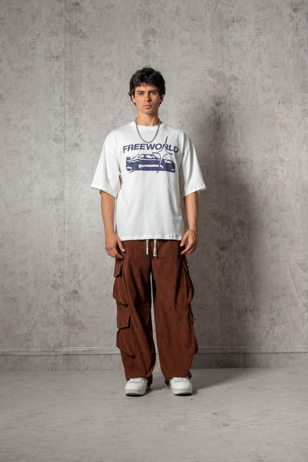 POLO OVERSIZE FREEWORLD