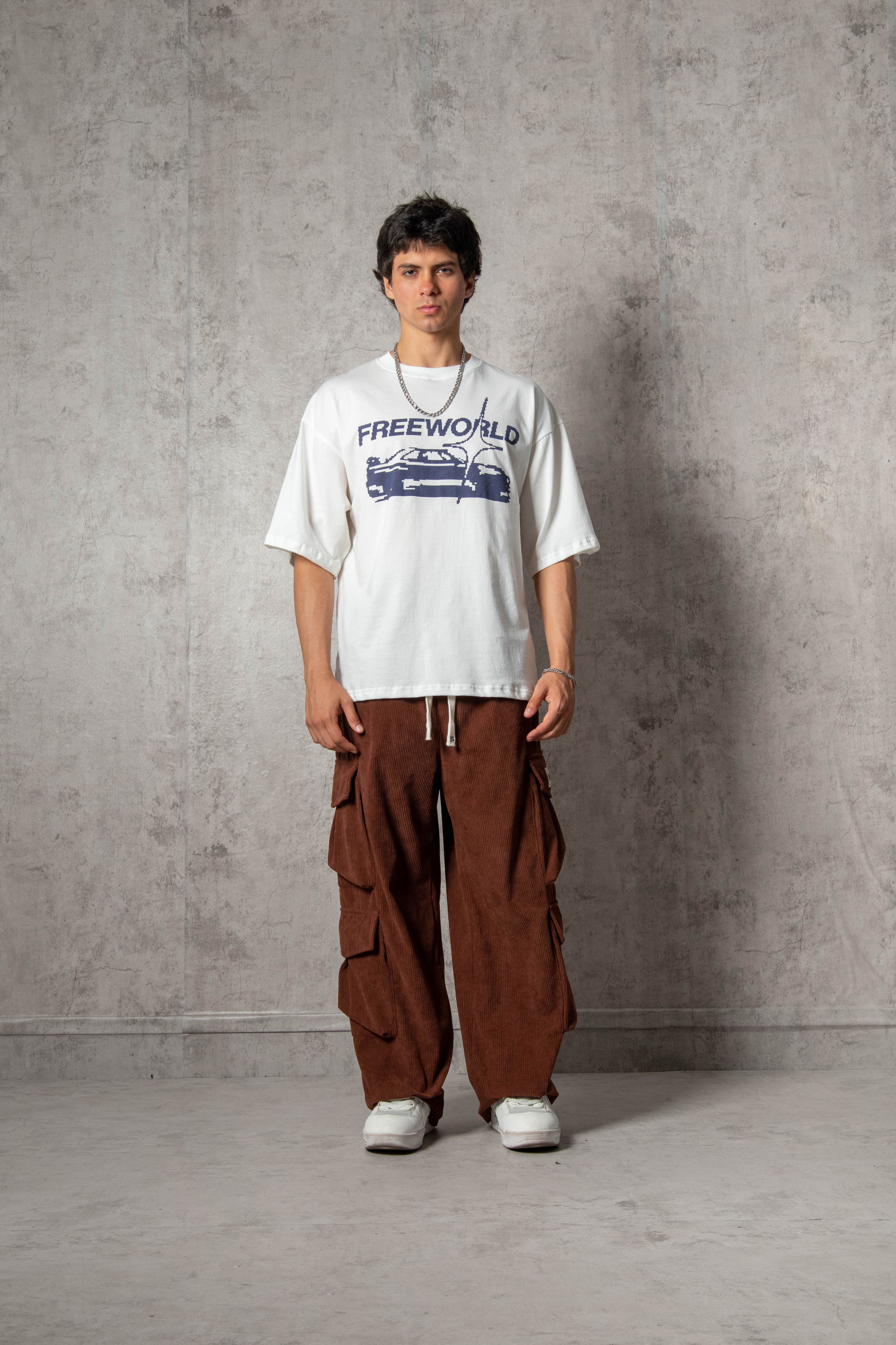 POLO OVERSIZE FREEWORLD