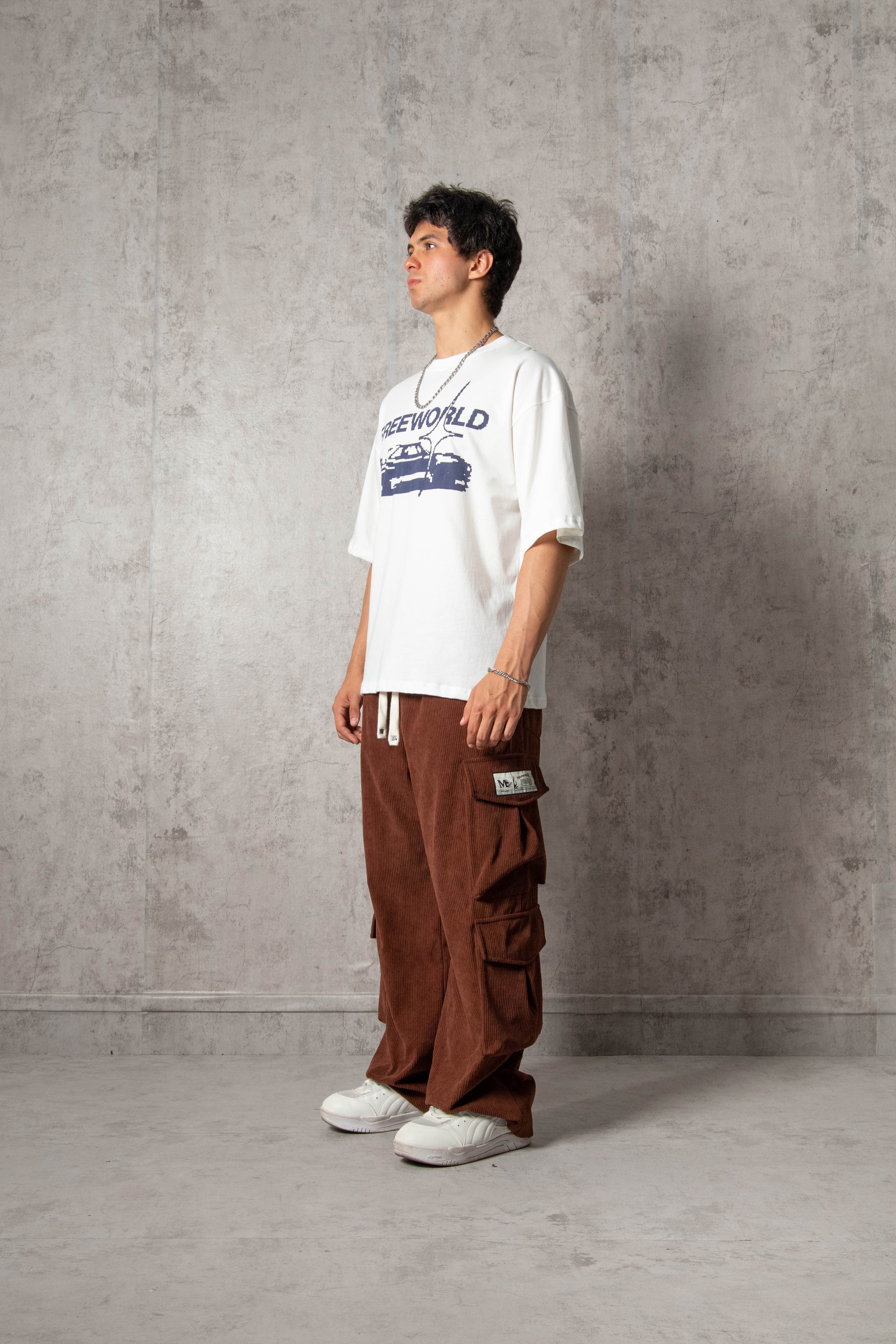 POLO OVERSIZE FREEWORLD