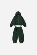 SET FREE ZIP HODDIE + JOGGER – VERDE