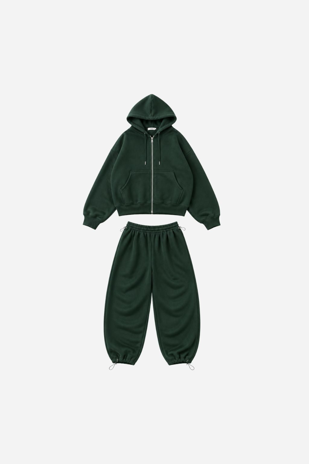 SET FREE ZIP HODDIE + JOGGER – VERDE