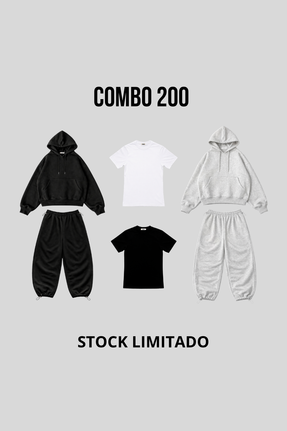 COMBO 200 + PRENDA DE REGALO