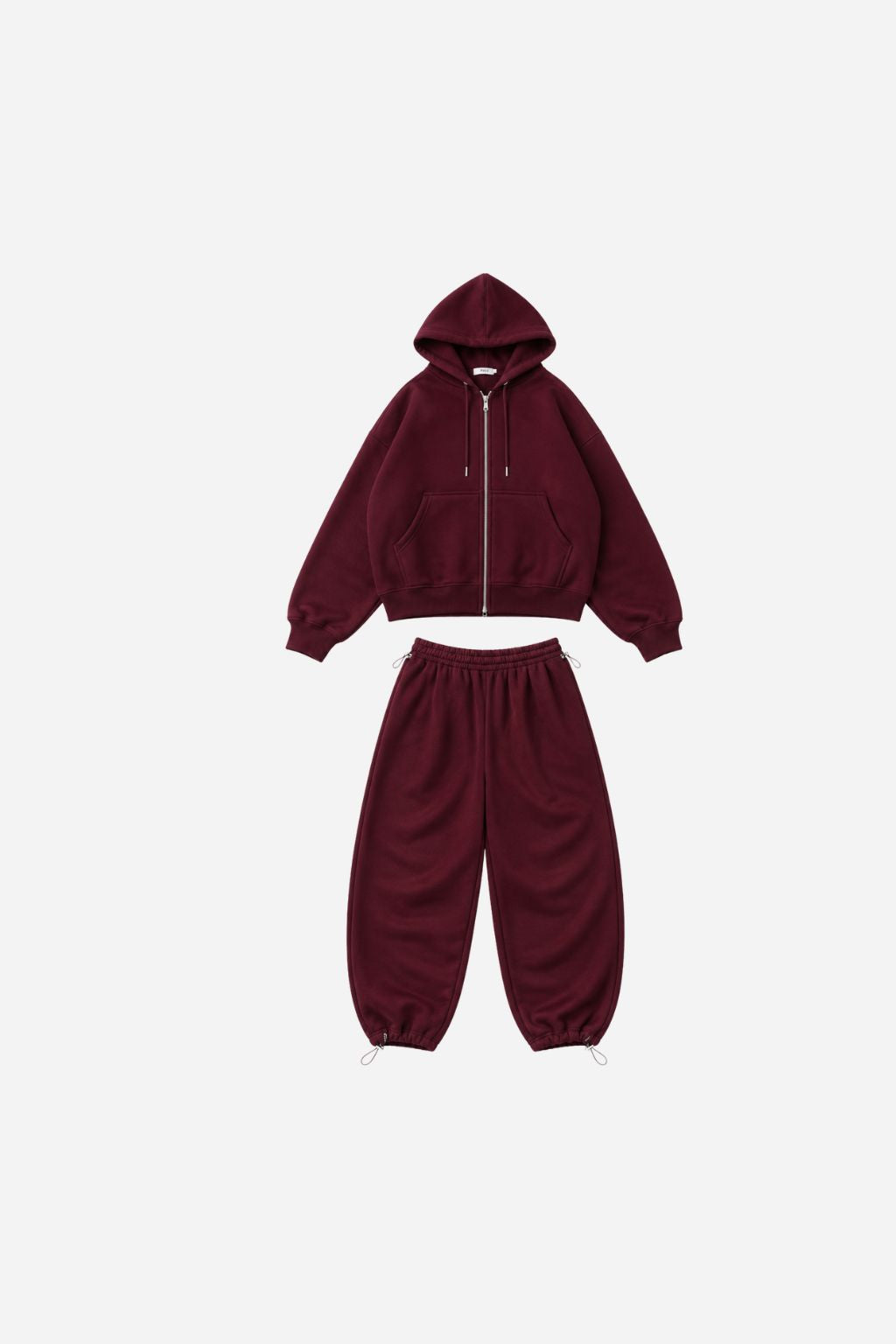 SET FREE ZIP HODDIE + JOGGER – VINO