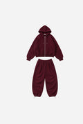SET FREE ZIP HODDIE + JOGGER – VINO
