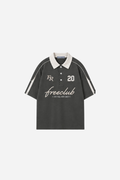 POLO PIQUÉ FREECLUB CHARCOAL
