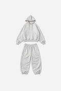 HODDIE + JOGGER OVERSIZE(PLOMO)