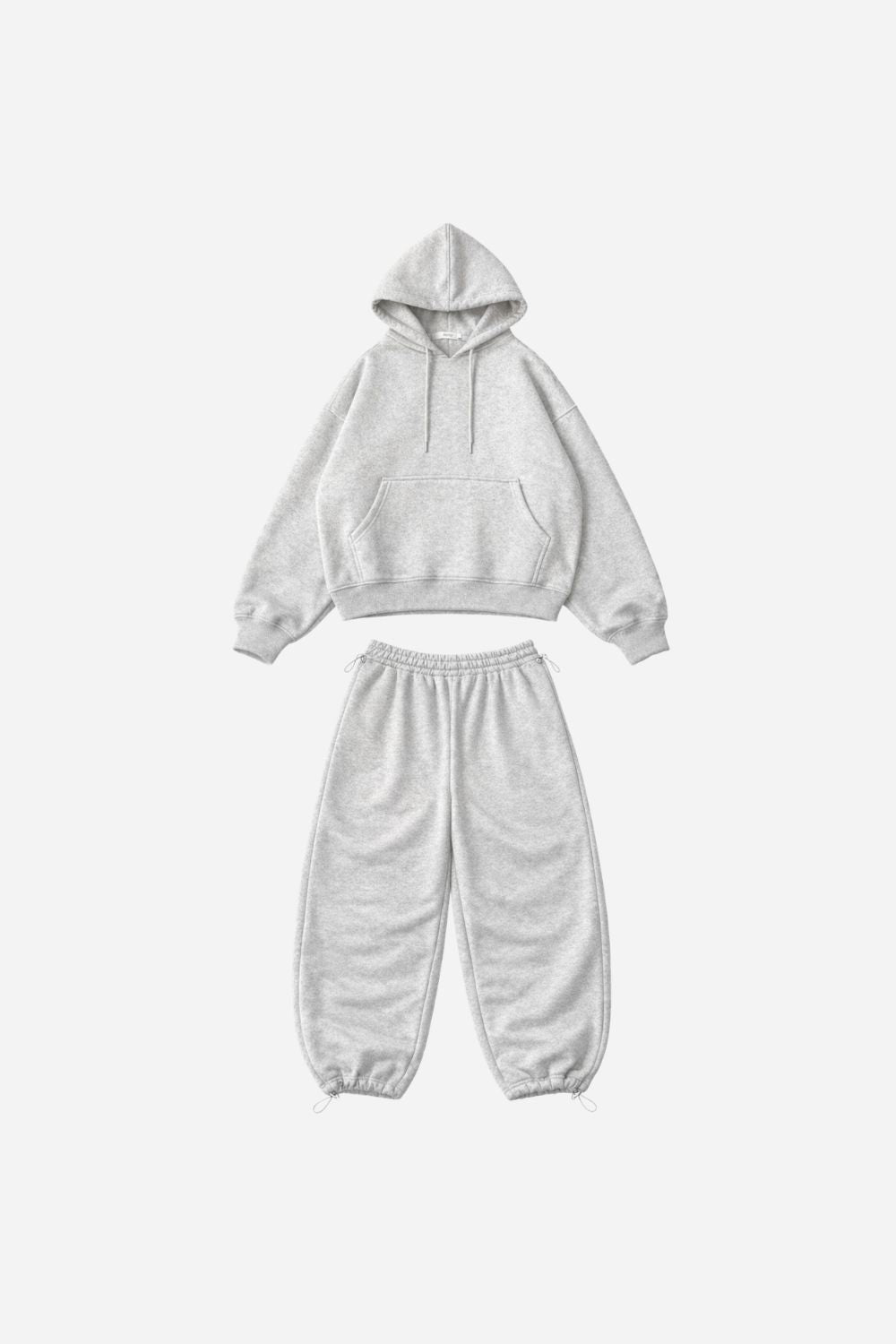 HODDIE + JOGGER OVERSIZE(PLOMO)