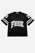 POLO DEPORTIVO AMERICAN FREE NEGRO