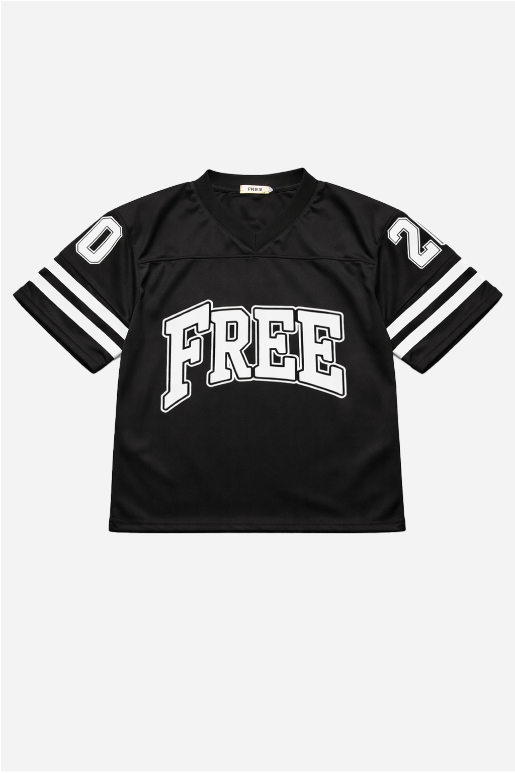 POLO DEPORTIVO AMERICAN FREE NEGRO