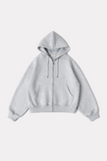ZIP HODDIE 2.0 MELANGE