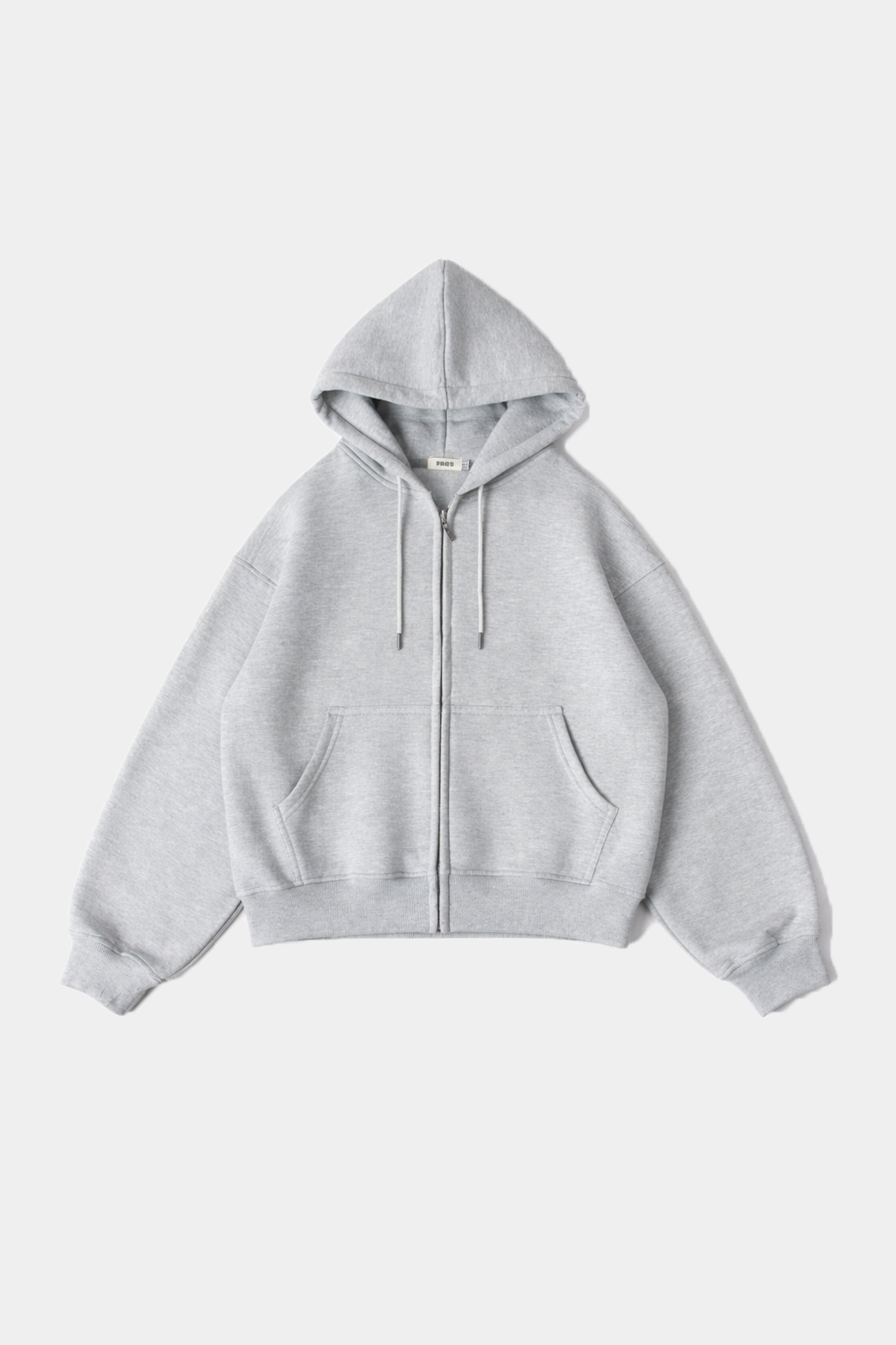 ZIP HODDIE 2.0 MELANGE