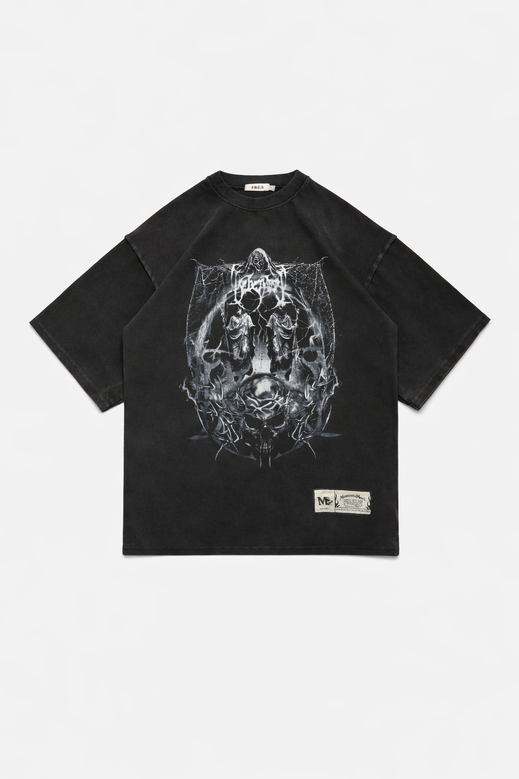 POLO GÓTICO DEATH CENIZO