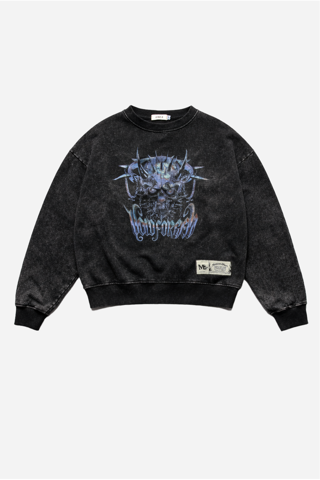 POLERA BOXY OVERSIZE VOIDFORGED