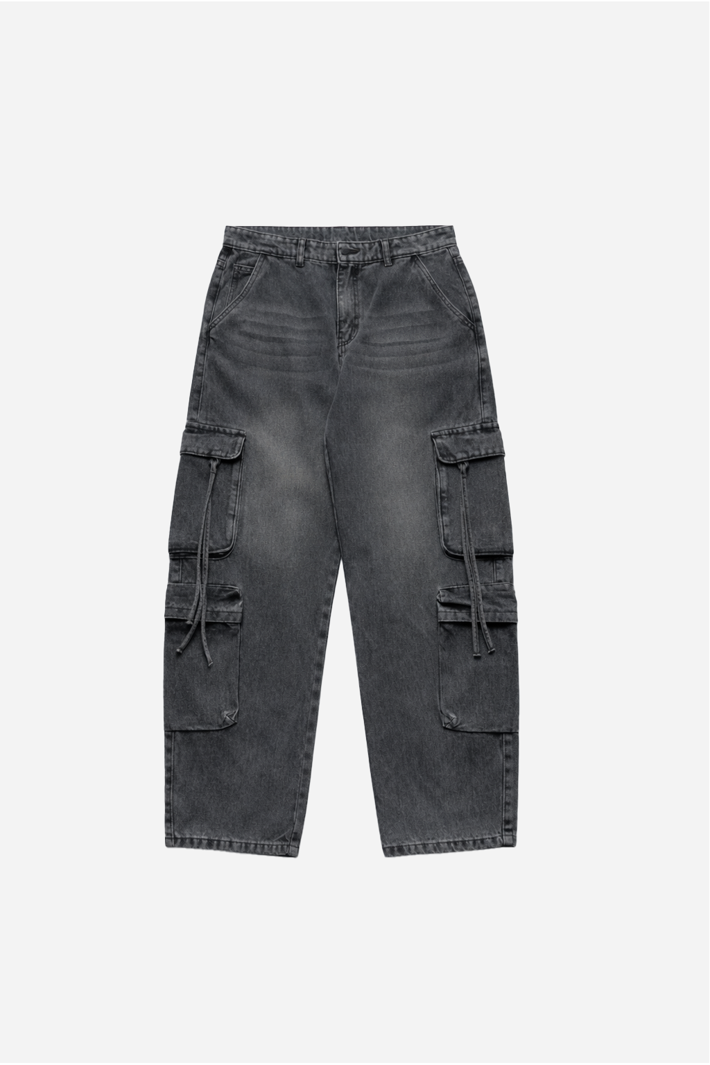 BAGGY JEAN CARGO 2.0 CENIZO