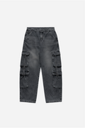 BAGGY JEAN CARGO 2.0 CENIZO
