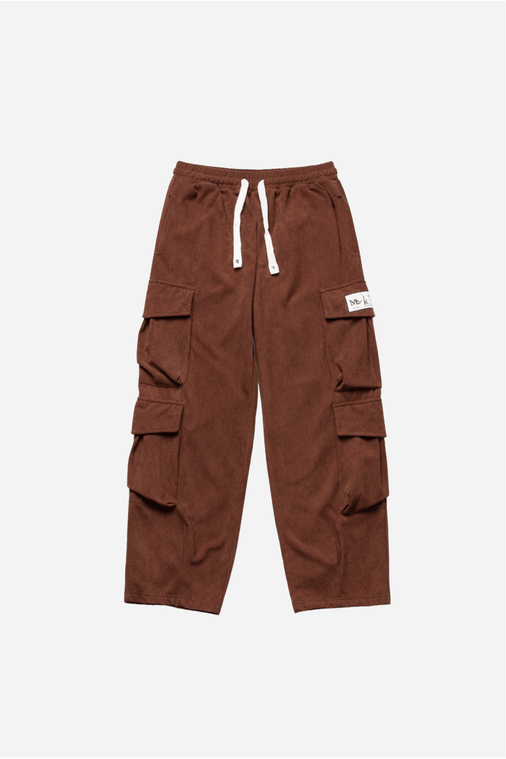 JOGGER CARGO CORDUROY MARRÓN