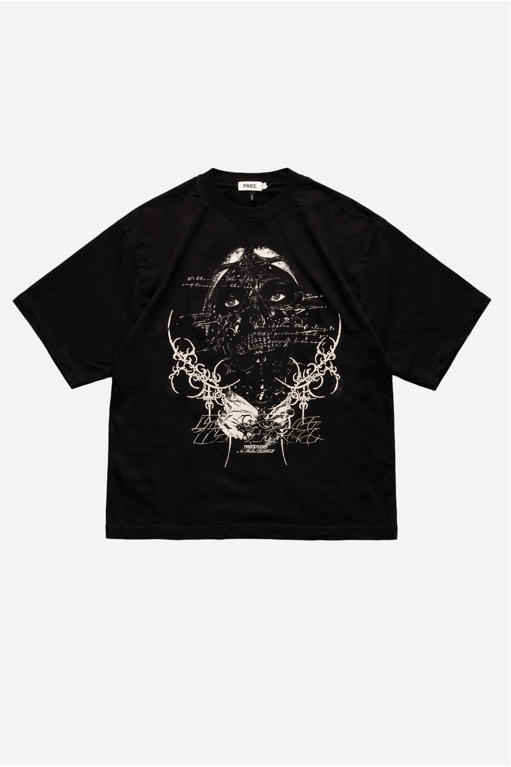 POLO MURCIÉLAGO CREEPER NEGRO