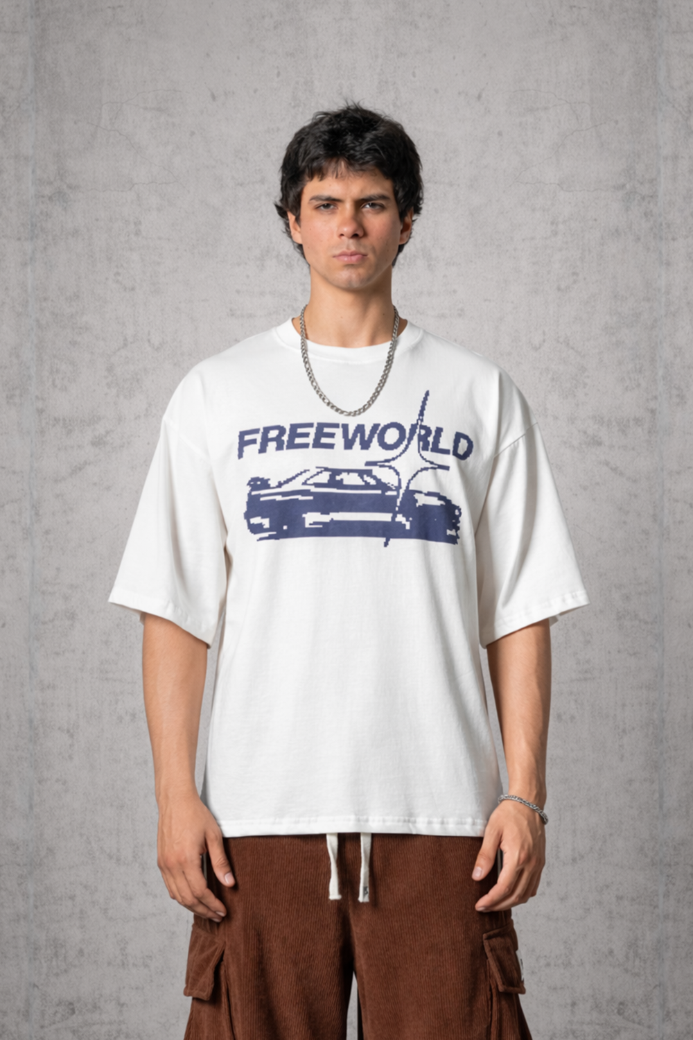 POLO OVERSIZE FREEWORLD