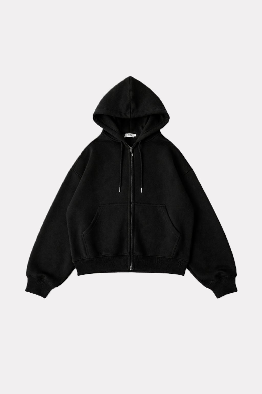ZIP HODDIE 2.0 NEGRO