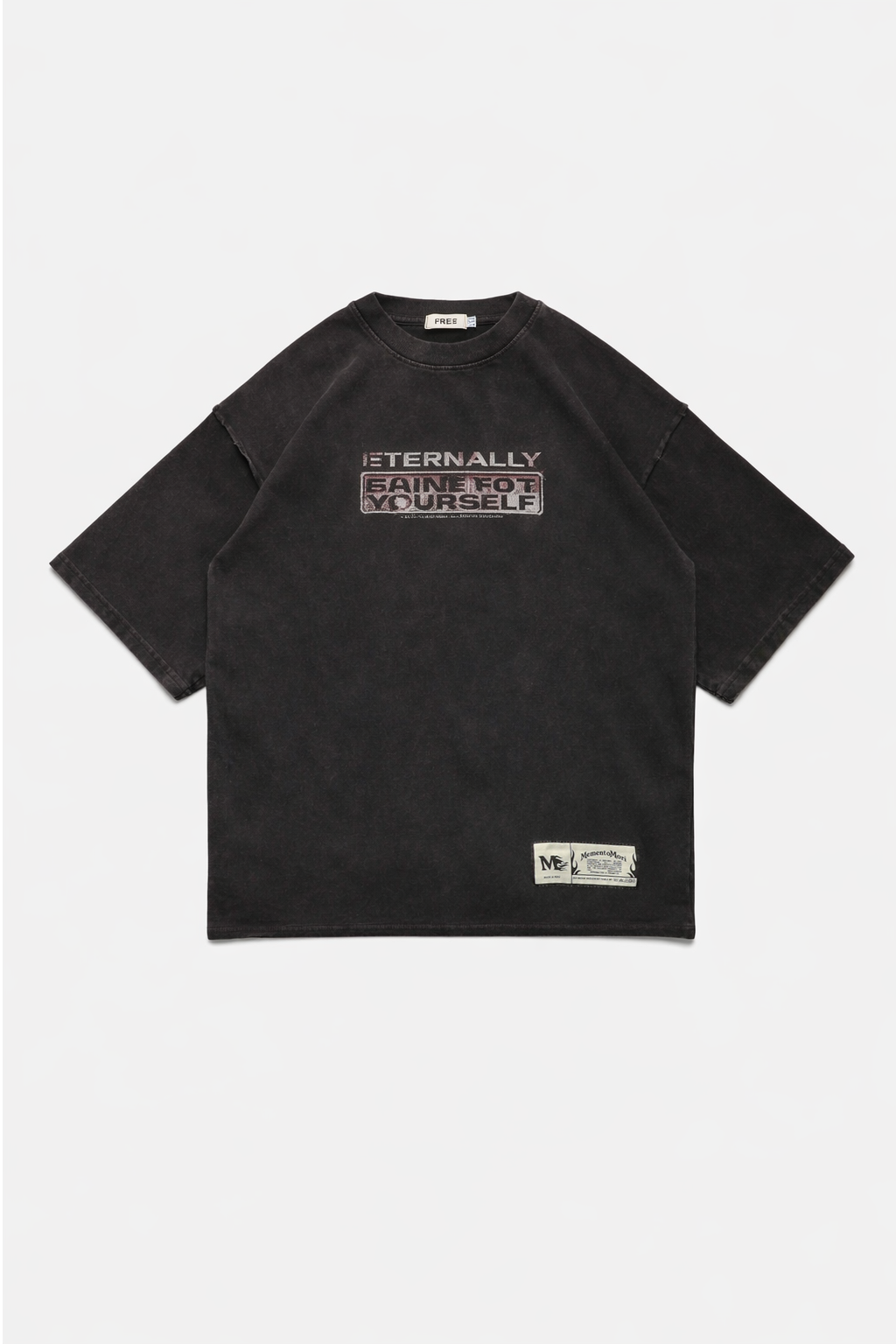 POLO GÓTICO ETERNALLY CENIZO