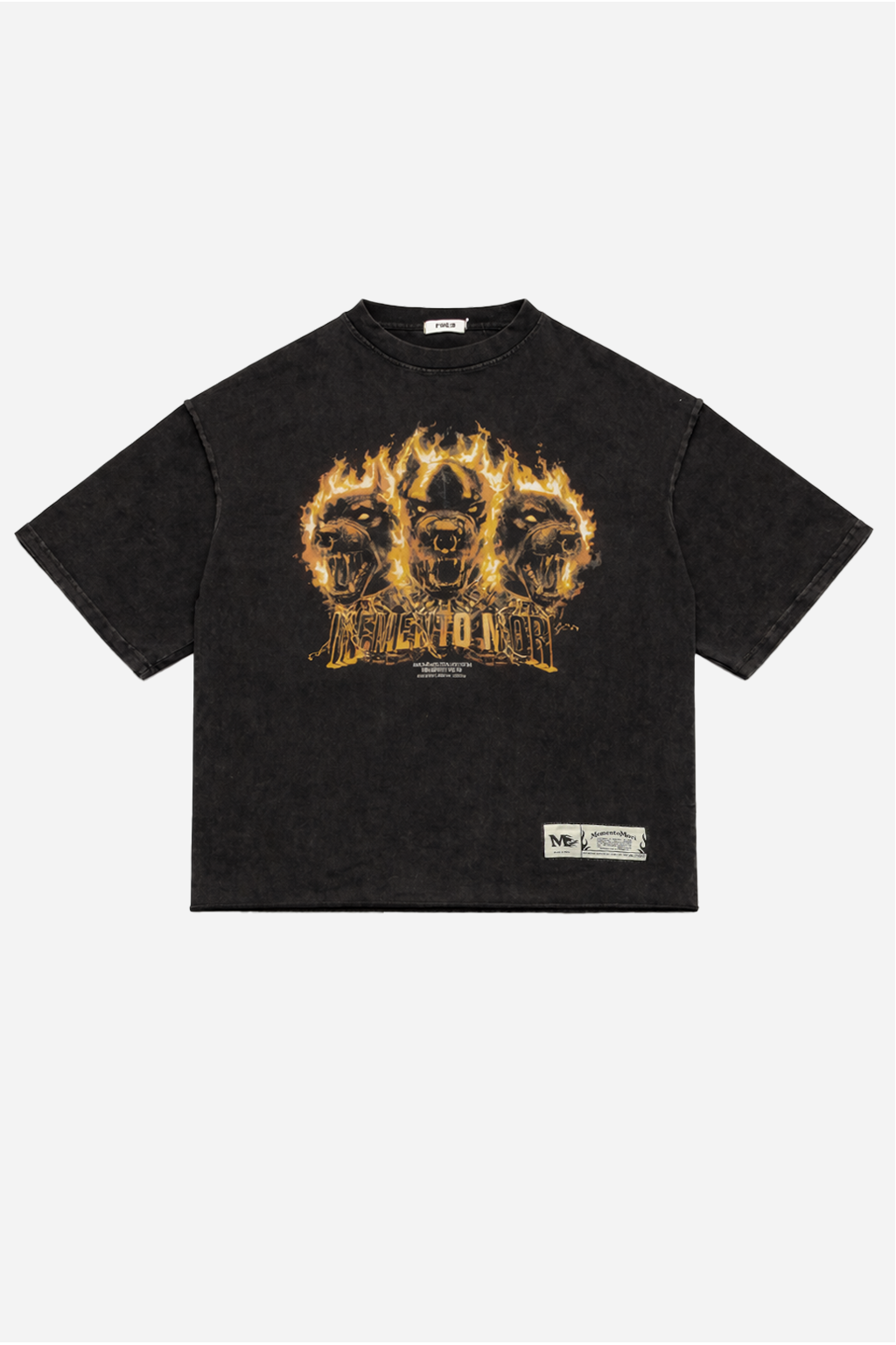 POLO GOTICO MEMENTO MORI